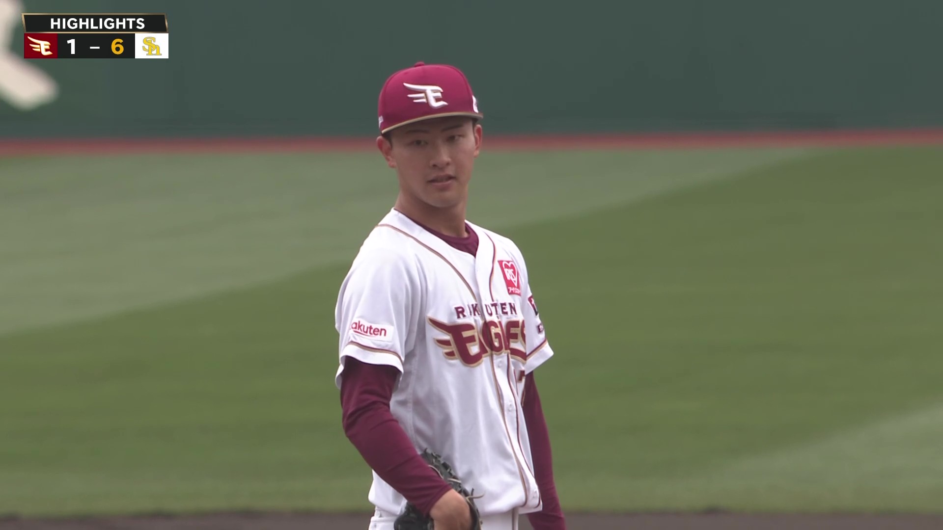 4月1日 東北楽天ゴールデンイーグルス 対 福岡ソフトバンクホークス ハイライト