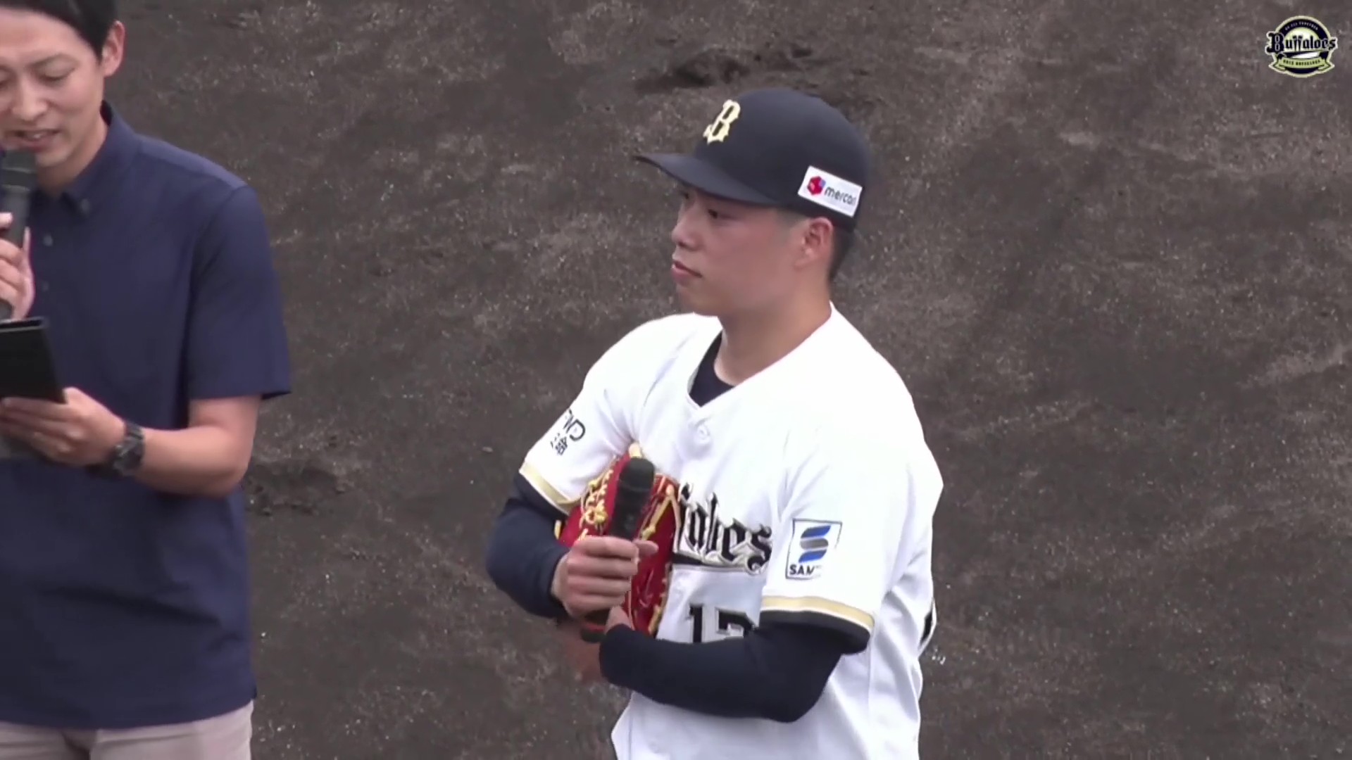 【ファーム】バファローズ・東山玲士投手 ヒーローインタビュー 6月14日 オリックス・バファローズ 対 広島東洋カープ