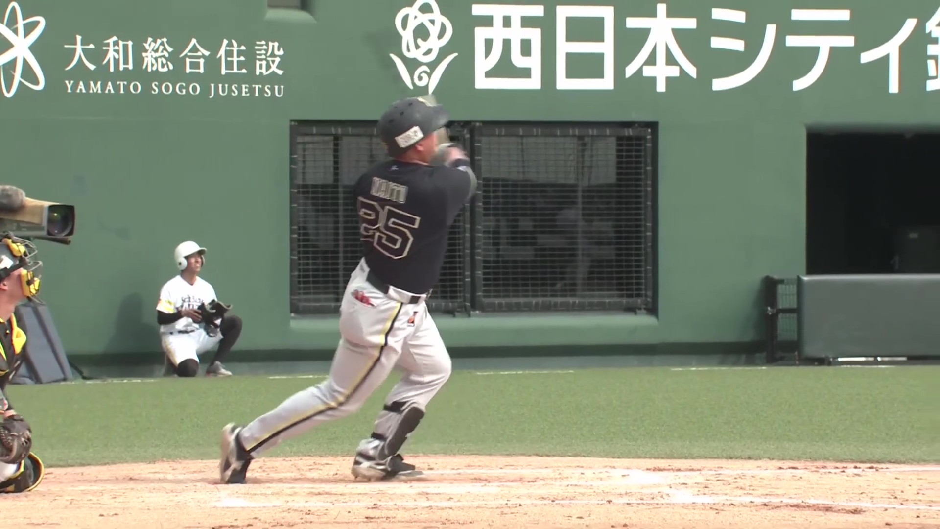 【ファーム】反撃の狼煙を上げる!! バファローズ・内藤鵬 レフトスタンドへ第3号2ラン!! 2026年5月4日 福岡ソフトバンクホークス 対 オリックス・バファローズ
