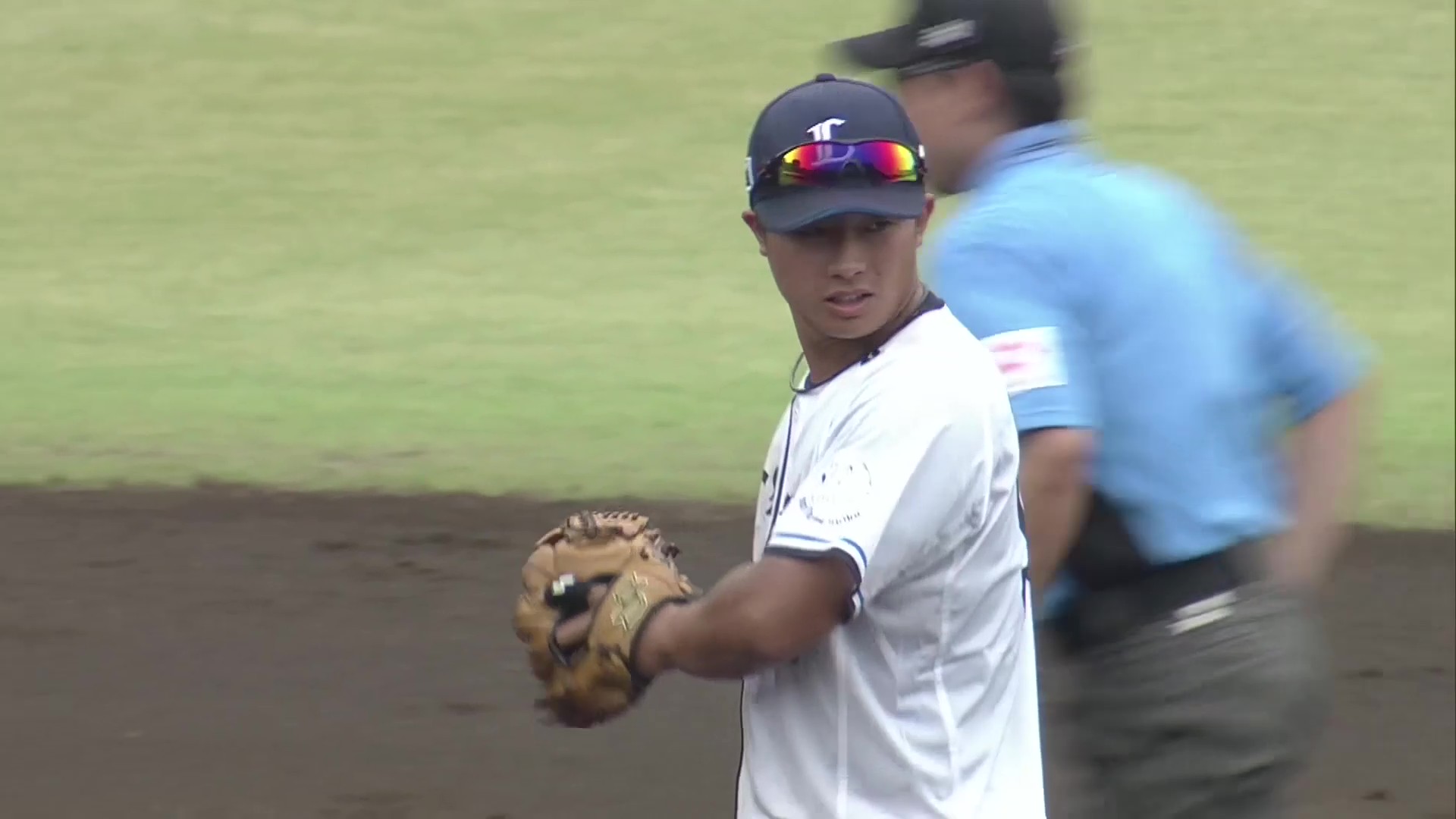 【ファーム】ナイスプレー!! ライオンズ・横田蒼和 三遊間抜けそうな打球を処理しアウトを奪う!! 2026年7月12日 埼玉西武ライオンズ 対 横浜DeNAベイスターズ
