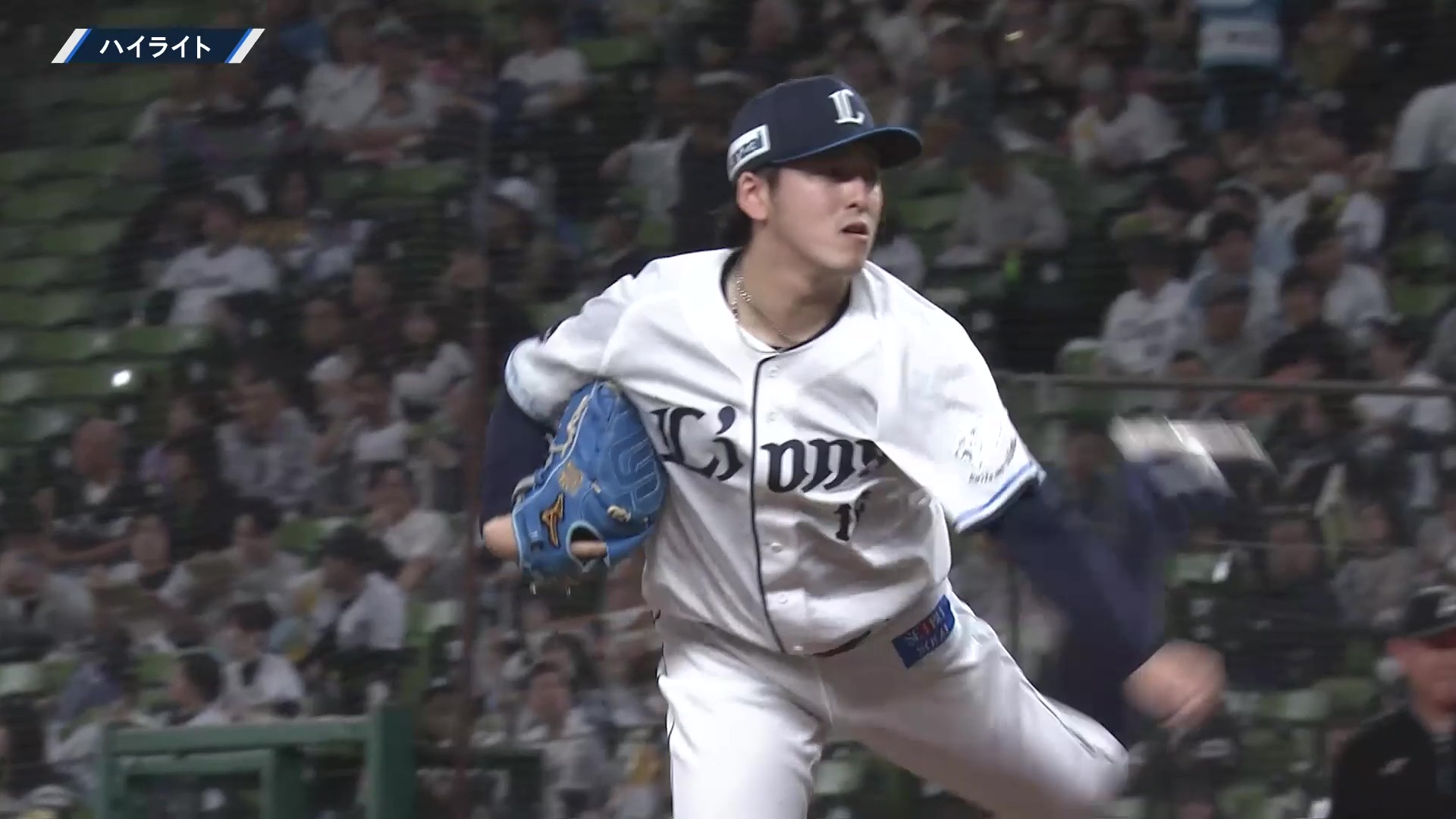 4月21日 埼玉西武ライオンズ 対 福岡ソフトバンクホークス ハイライト