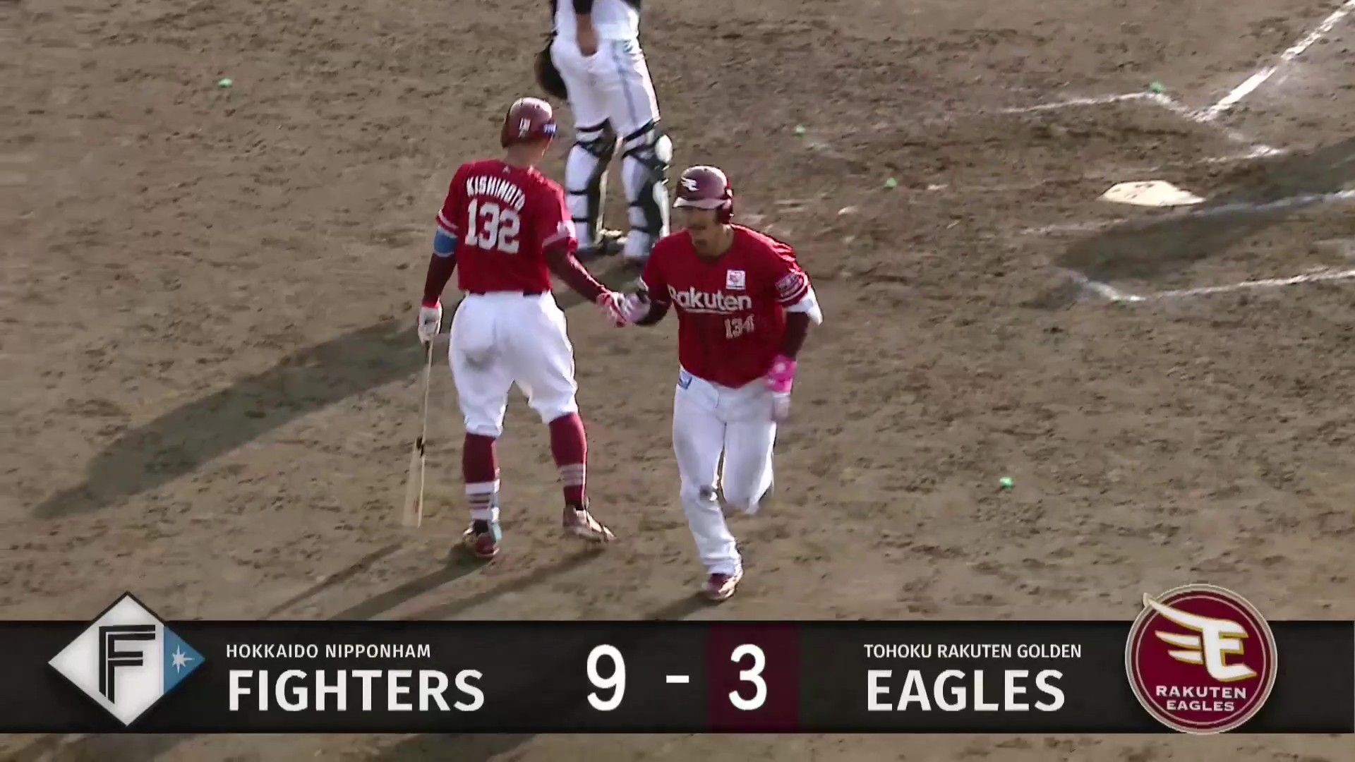 【ファーム】確信の一発!! イーグルス・金子京介 レフトスタンドへのソロホームランを放つ!! 2026年4月25日 北海道日本ハムファイターズ 対 東北楽天ゴールデンイーグルス