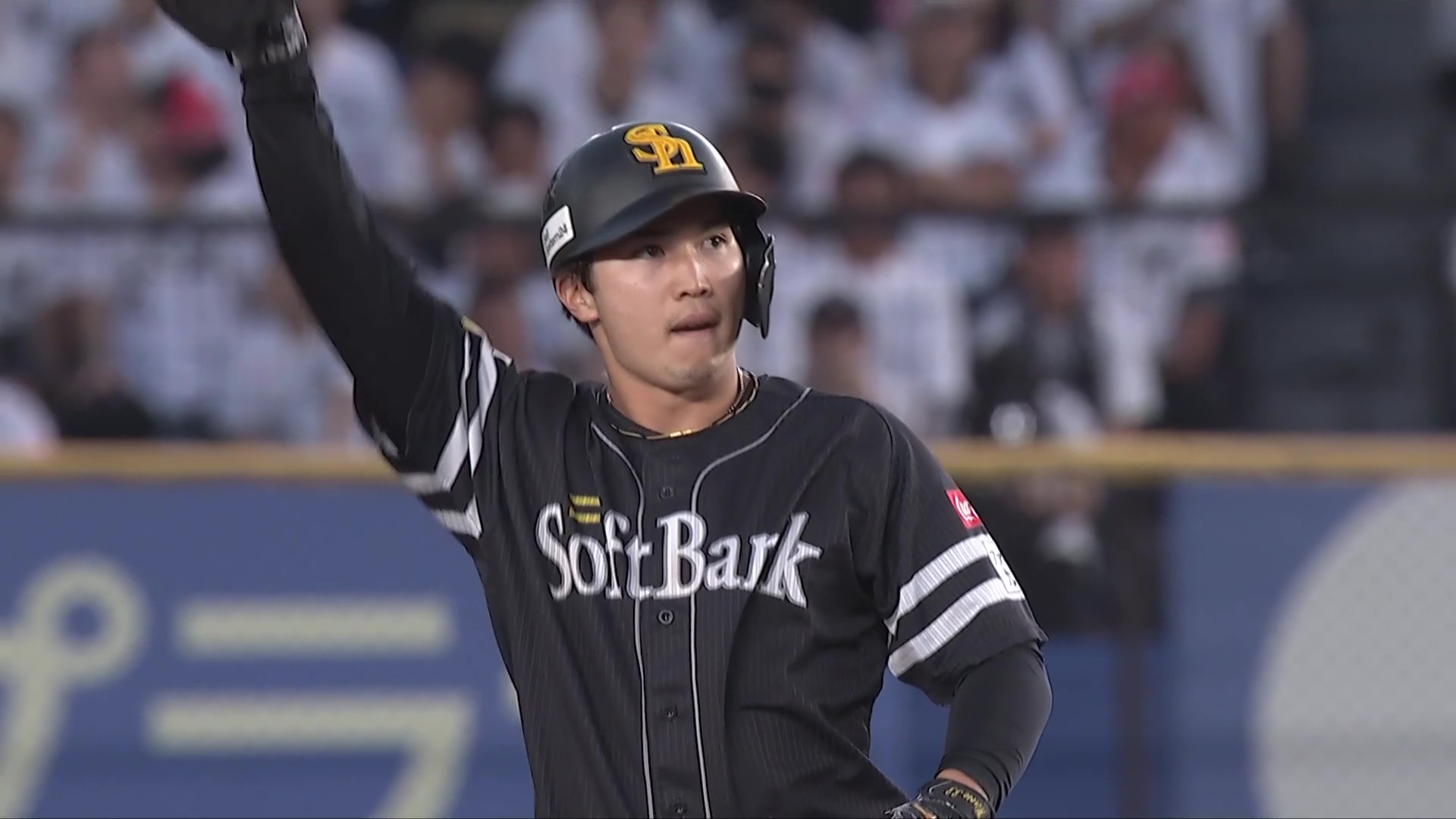 【1回表】豪快な一打!! ホークス・廣瀬隆太 左中間を破る走者一掃3点タイムリー2ベース!! 2026年8月25日 千葉ロッテマリーンズ 対 福岡ソフトバンクホークス