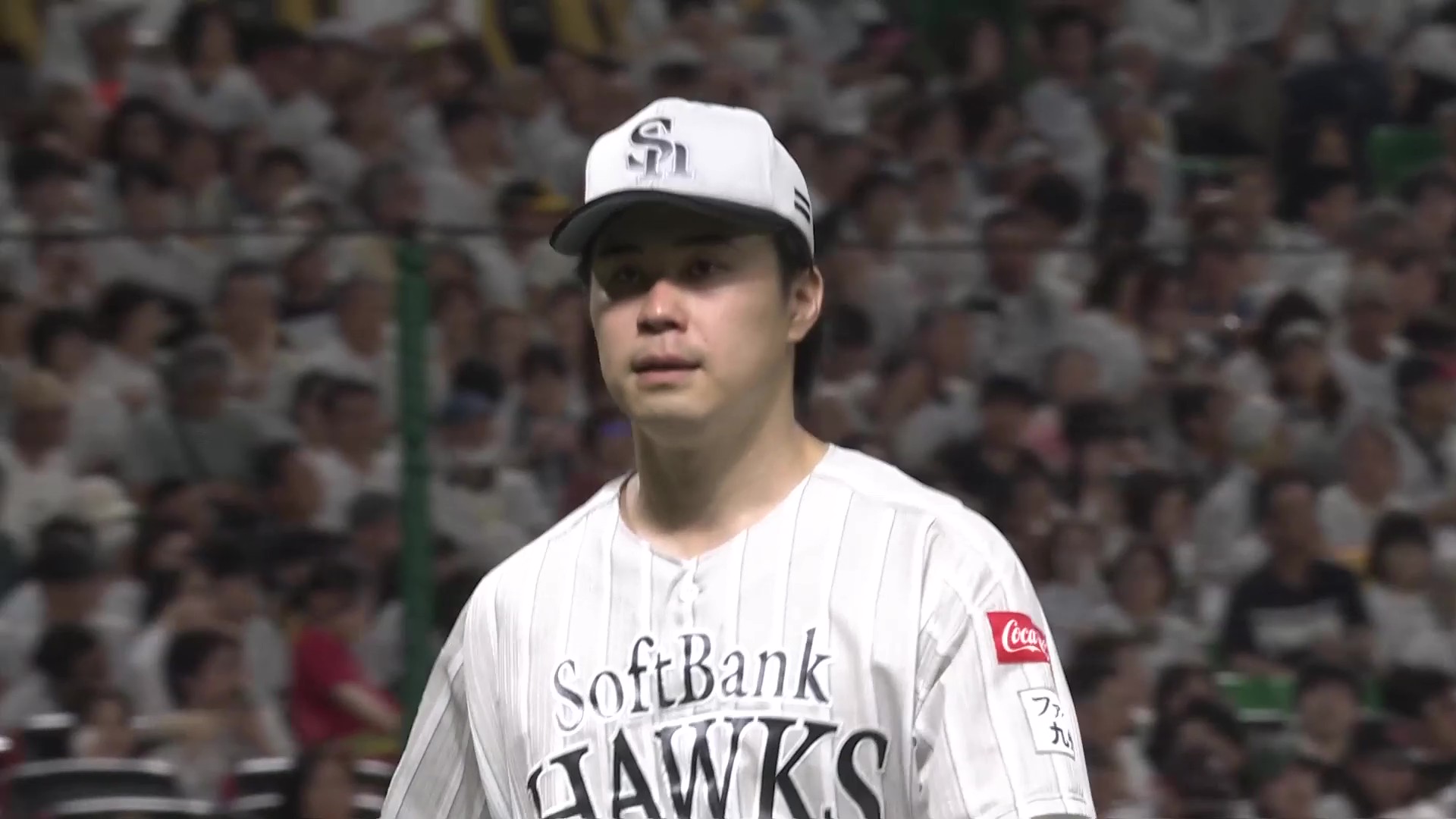 【6回表】今季最多の9奪三振!! ホークス・松本晴 6回を投げて無失点ピッチング!! 2026年7月12日 福岡ソフトバンクホークス 対 東北楽天ゴールデンイーグルス