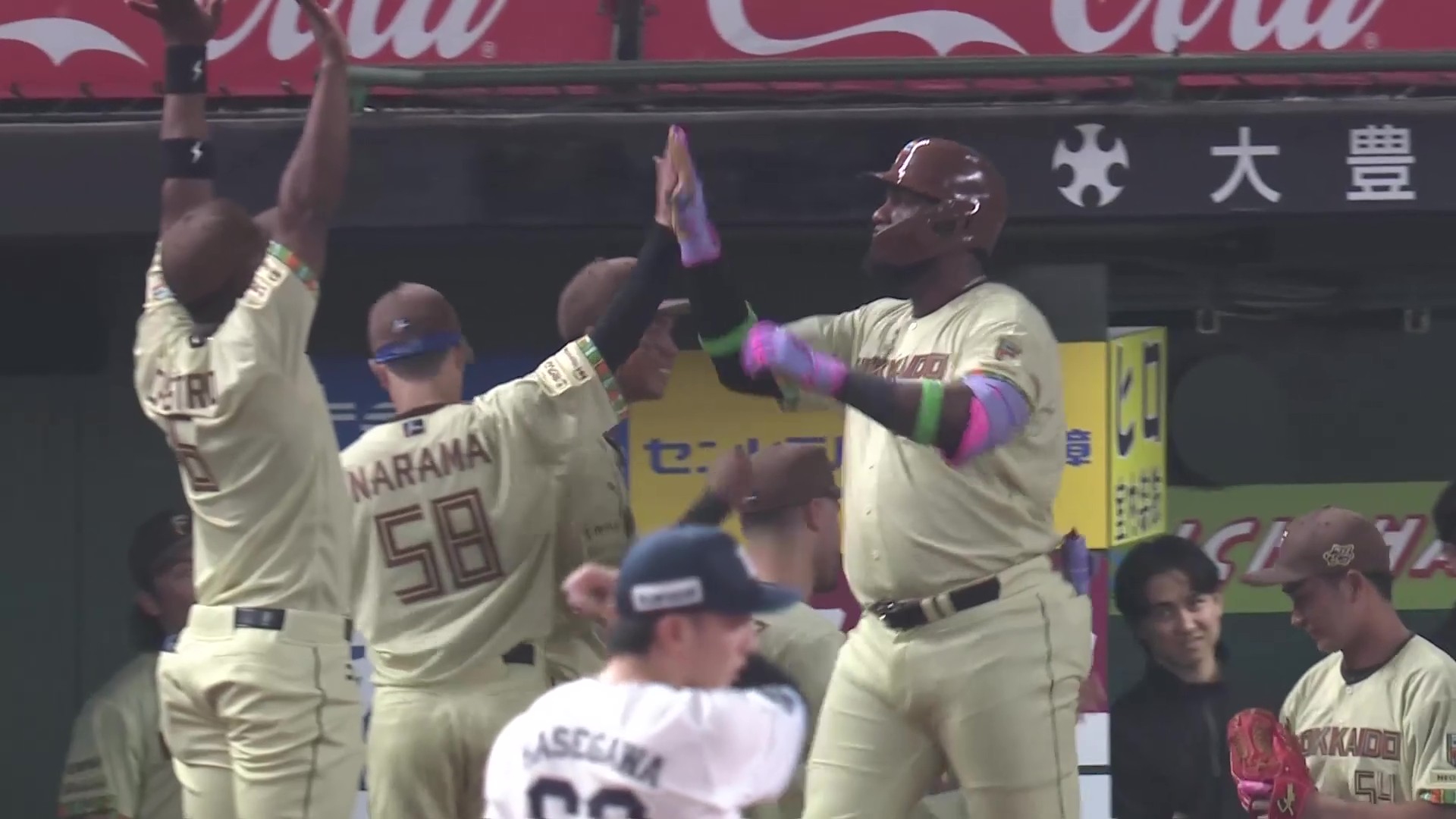 【1回表】3試合連続アーチ!! ファイターズ・レイエス 逆方向に放った一発は先制のソロHR!! 2026年6月26日 埼玉西武ライオンズ 対 北海道日本ハムファイターズ
