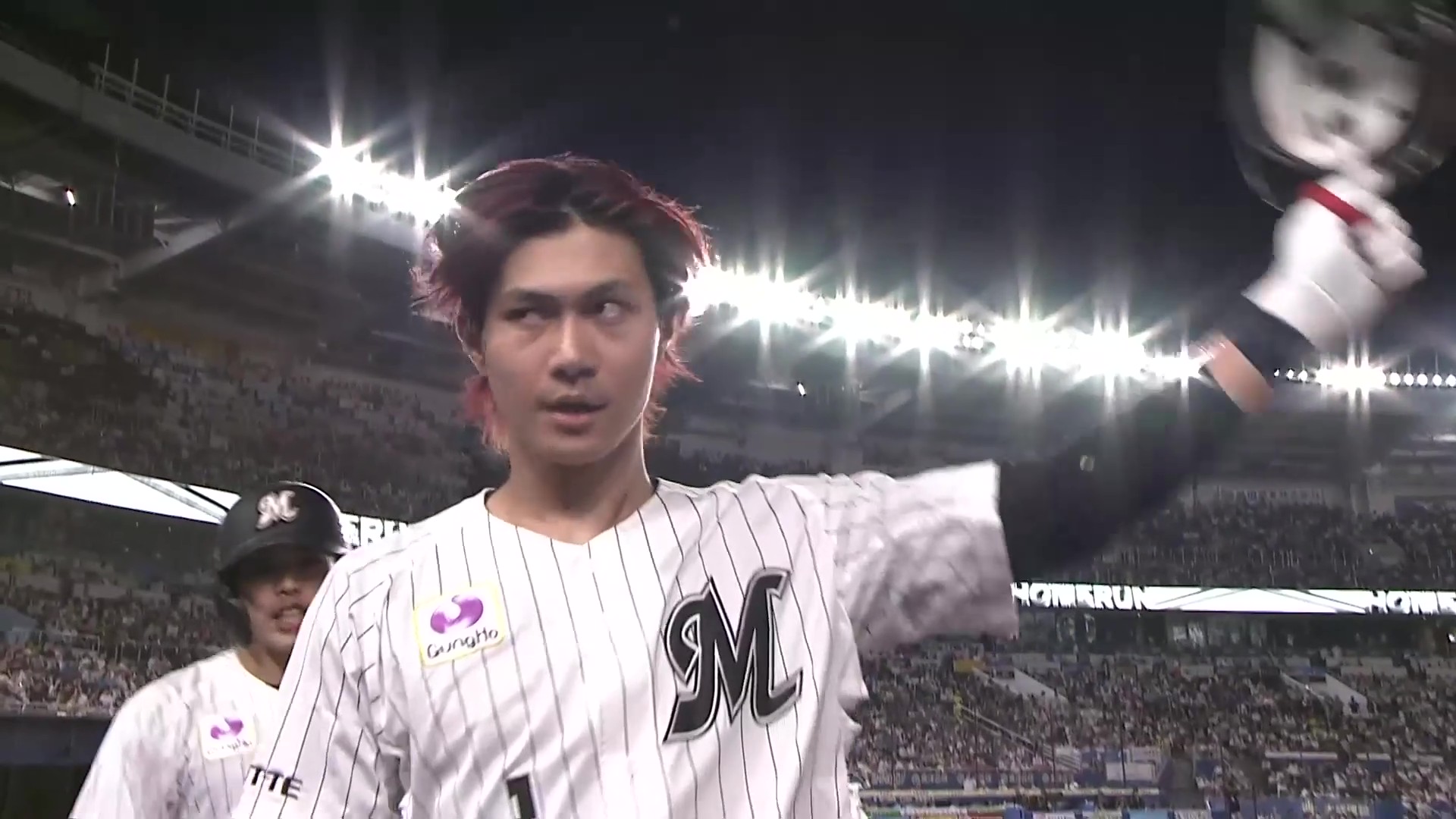 【4回裏】中押しの一発!! マリーンズ・藤原恭大 点差を7点に広げる第4号3ランホームラン!! 2026年7月7日 千葉ロッテマリーンズ 対 北海道日本ハムファイターズ