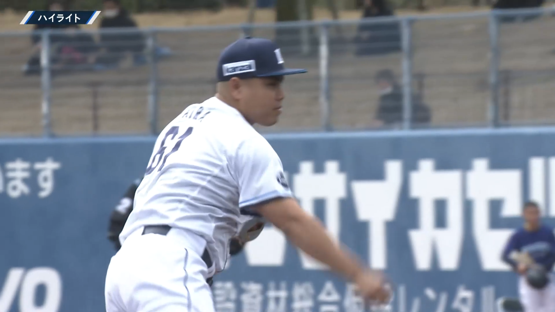 3月7日 埼玉西武ライオンズ 対 東京ヤクルトスワローズ ハイライト