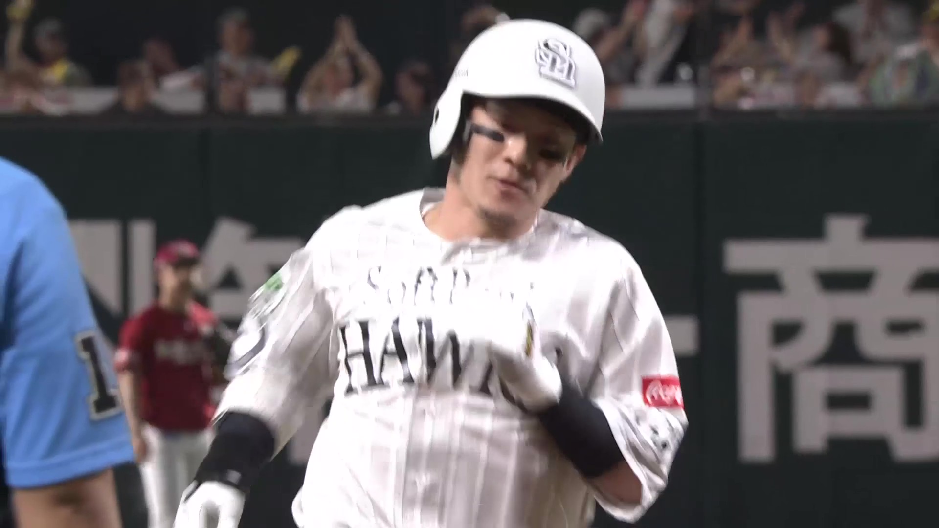 【1回裏】ライナーで運んだ!! ホークス・牧原大成 今季第2号の3ランホームランを放つ!! 2026年7月11日 福岡ソフトバンクホークス 対 東北楽天ゴールデンイーグルス