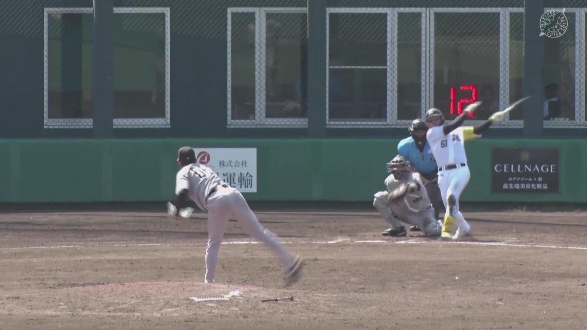 【ファーム】本日マルチ安打!! マリーンズ・山本大斗 センターへのタイムリーヒット!! 2026年7月20日 千葉ロッテマリーンズ 対 読売ジャイアンツ