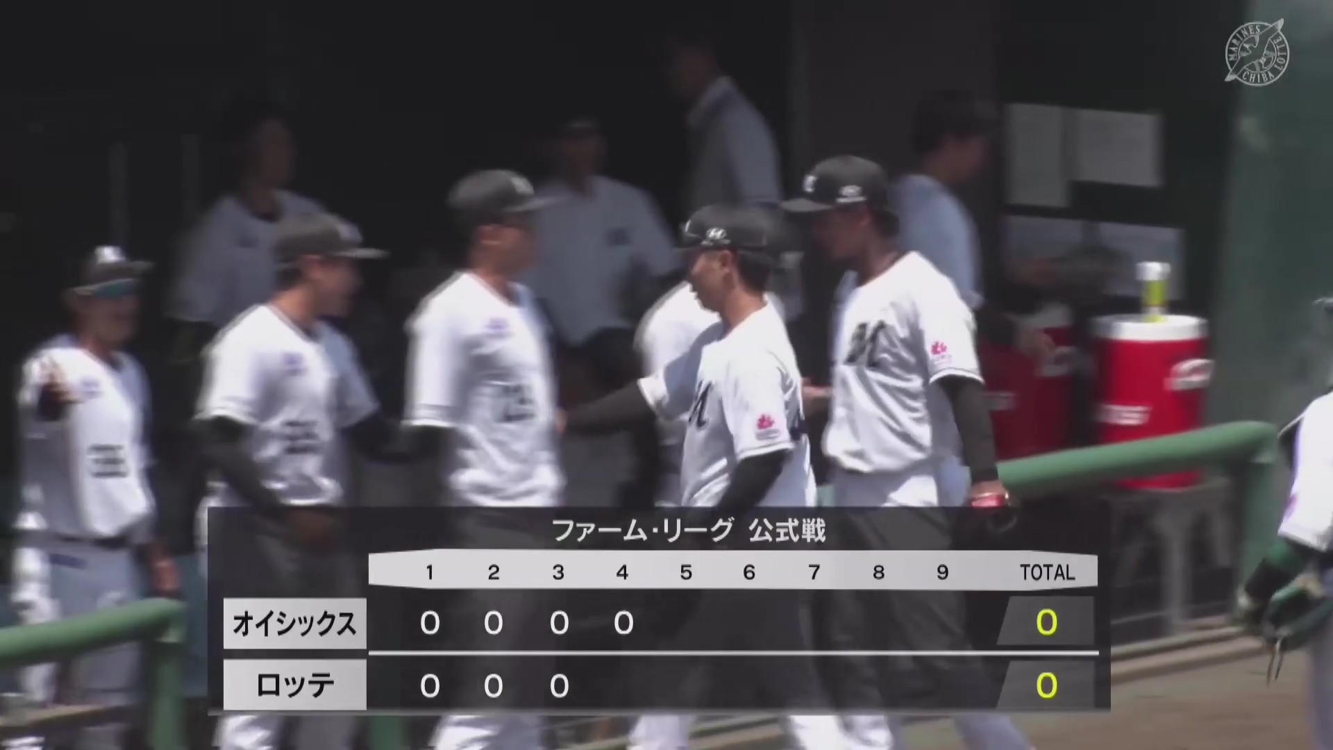 【ファーム】マリーンズ・宮崎竜成 三遊間への鋭い当たりを飛び込んで捌く!! 2026年6月17日 千葉ロッテマリーンズ 対 オイシックス新潟アルビレックスBC