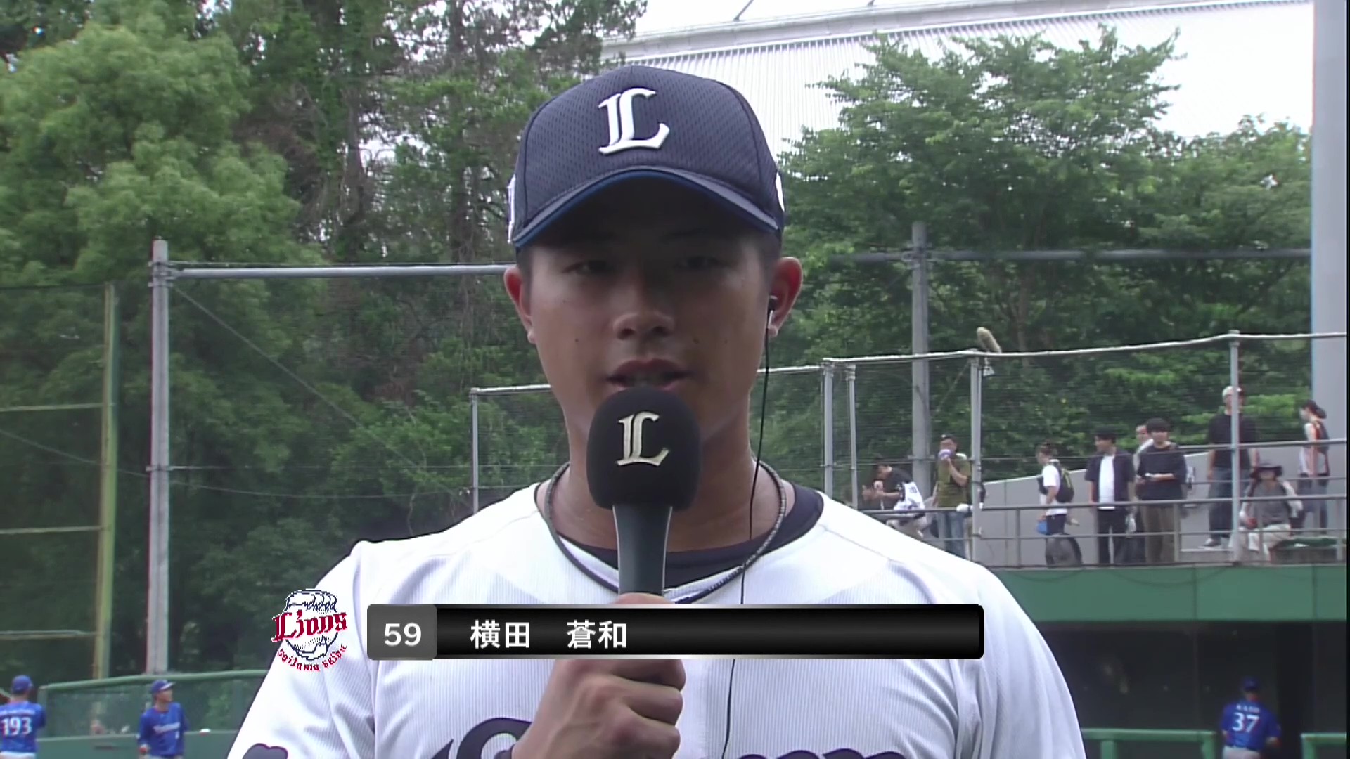 【ファーム】ライオンズ・横田蒼和選手 若獅子リフレクション 7月12日 埼玉西武ライオンズ 対 横浜DeNAベイスターズ
