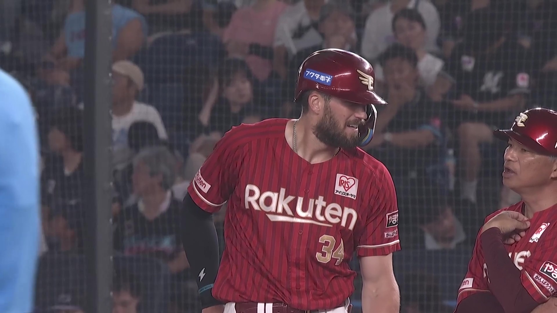 【8回表】イーグルス・マッカスカー チャンスを逃さずレフトへのタイムリーヒットを放ち反撃!! 2026年7月22日 千葉ロッテマリーンズ 対 東北楽天ゴールデンイーグルス