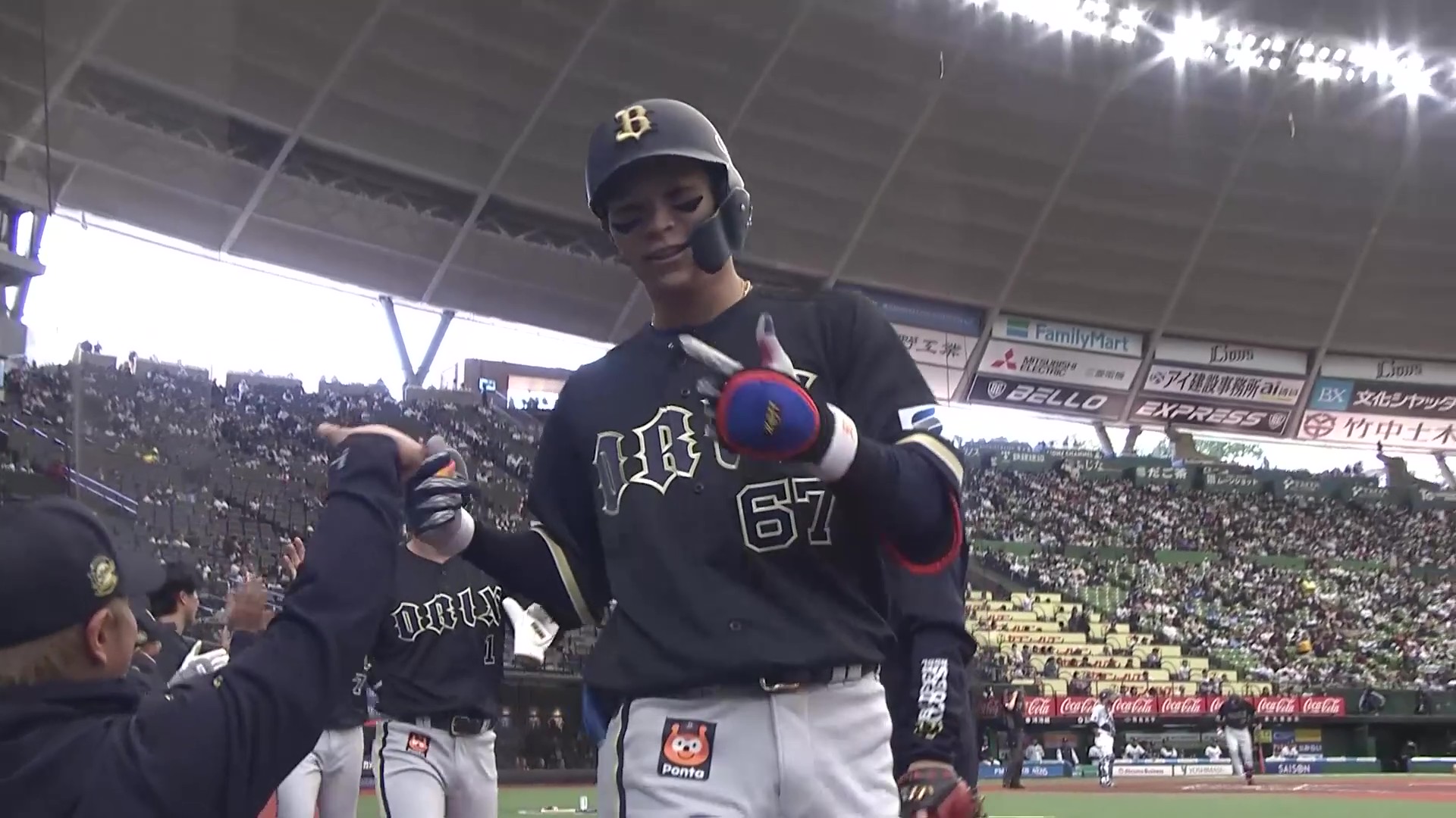 【6回表】 オリックス・中川圭太 レフトへの第2号3ランホームランで点差を広げる!! 2026年4月2日 埼玉西武ライオンズ 対 オリックス・バファローズ