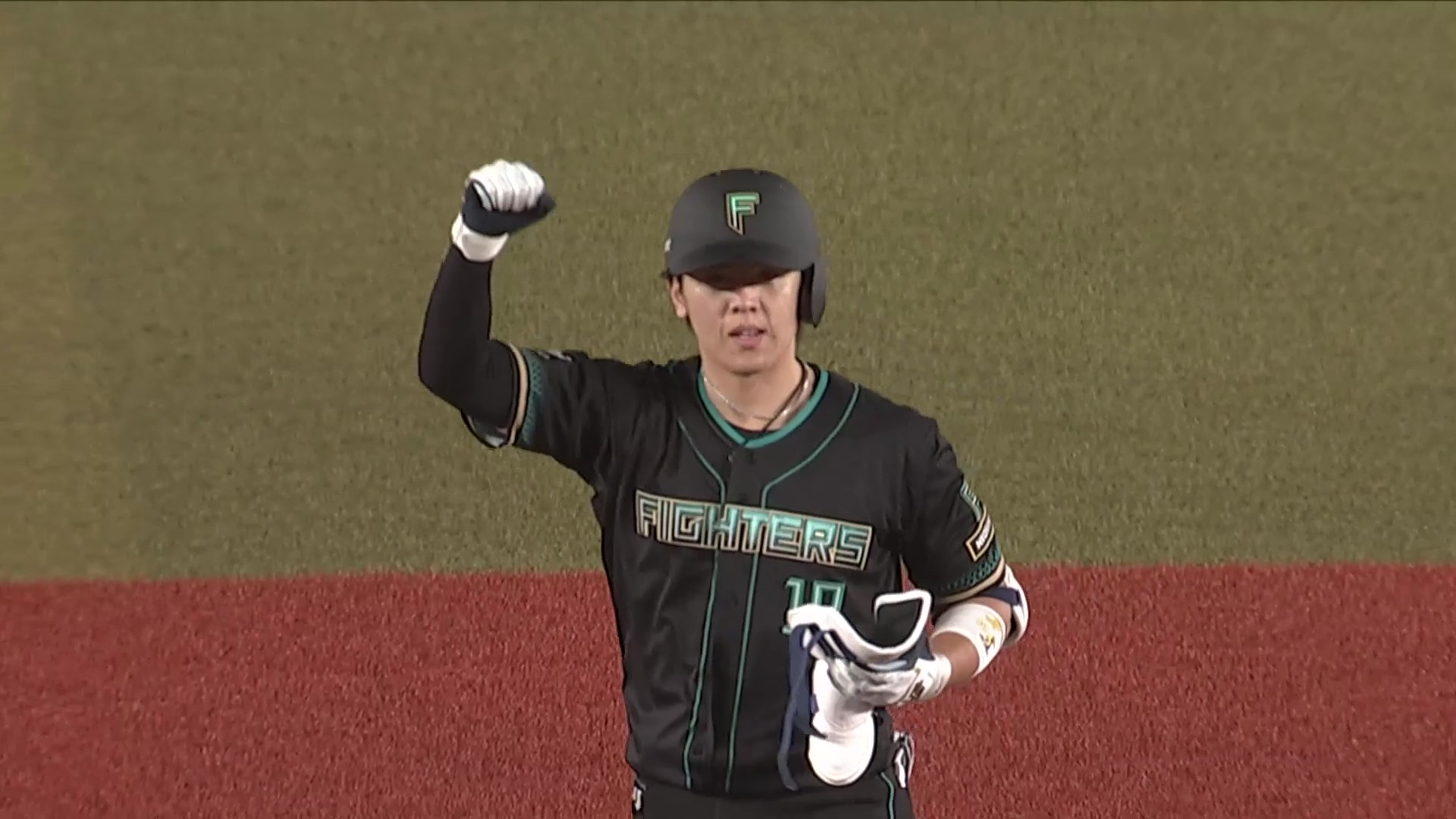 【3回表】この回一挙5得点!! ファイターズ・清水優心 右中間への2点タイムリー2ベースヒット!! 2026年4月15日 千葉ロッテマリーンズ 対 北海道日本ハムファイターズ