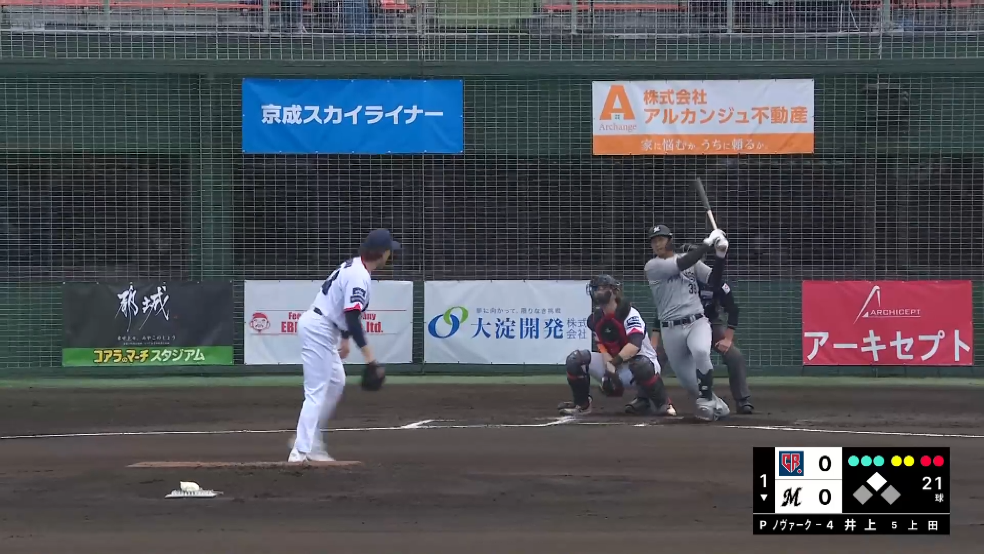 【練習試合】現役ドラフトで新加入のマリーンズ・井上広大が先制タイムリーヒットでアピール!! 2026年2月26日 千葉ロッテマリーンズ 対 チェコ代表