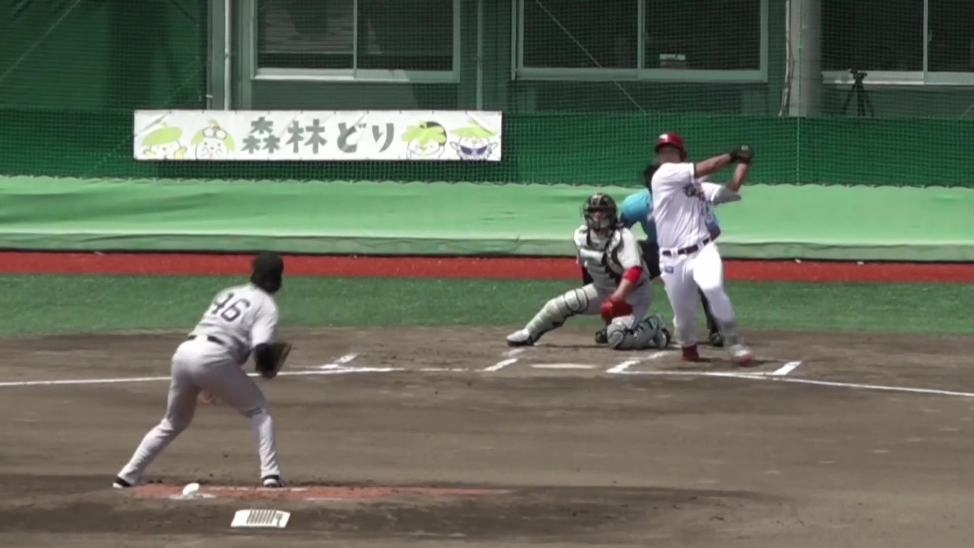 【ファーム】すぐさま同点!! イーグルス・大坪梓恩 ライトの頭上を越すタイムリーヒット!! 2026年6月16日 東北楽天ゴールデンイーグルス 対 読売ジャイアンツ