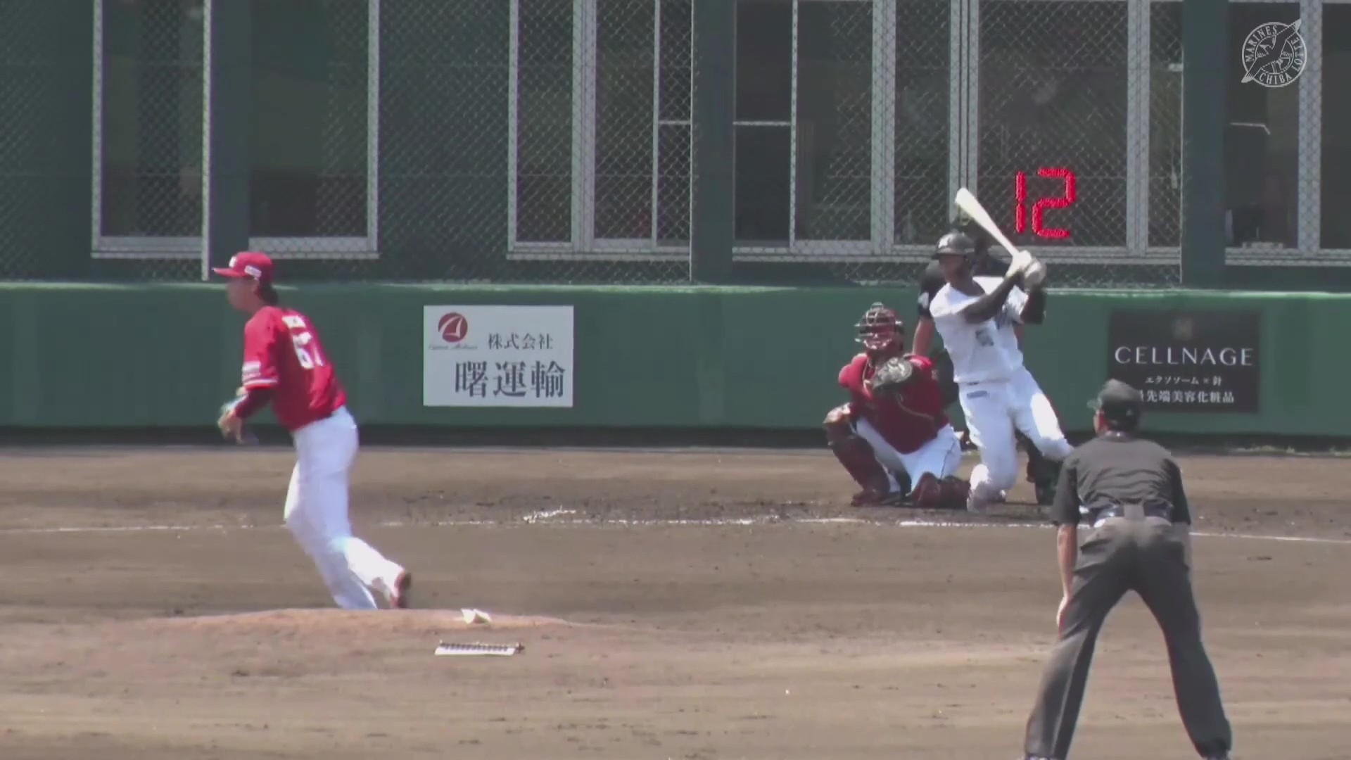 【ファーム】すぐさま追加点!! マリーンズ・櫻井ユウヤ チャンスの場面でライトへタイムリー!! 2026年5月16日 千葉ロッテマリーンズ 対 東北楽天ゴールデンイーグルス