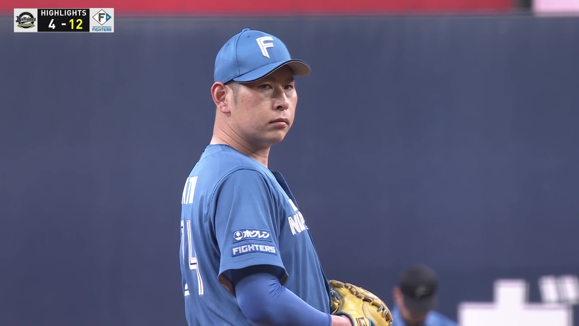 8月15日 オリックス・バファローズ 対 北海道日本ハムファイターズ ハイライト