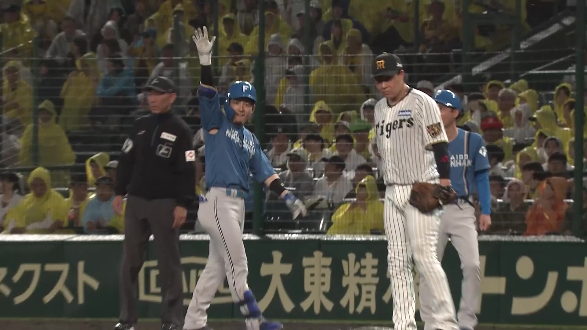 【5回表】初球打ち!! ファイターズ・水野達稀 鮮やかなレフトへのタイムリーヒットで勝ち越し!! 2026年5月27日 阪神タイガース 対 北海道日本ハムファイターズ