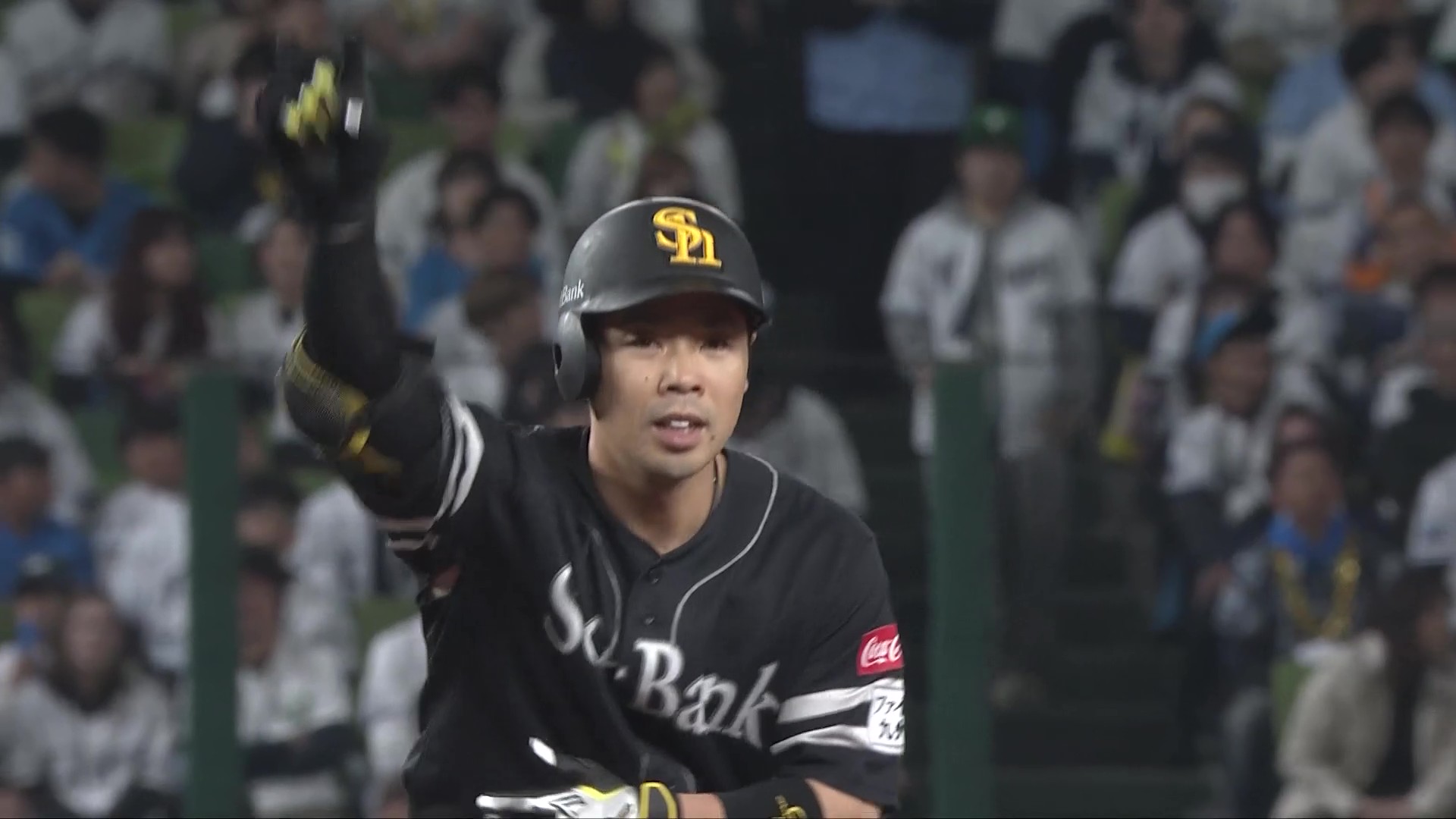 【5回表】やはりこの男!! ホークス・近藤健介 均衡を破る先制タイムリー2ベースヒット!! 2026年4月23日 埼玉西武ライオンズ 対 福岡ソフトバンクホークス