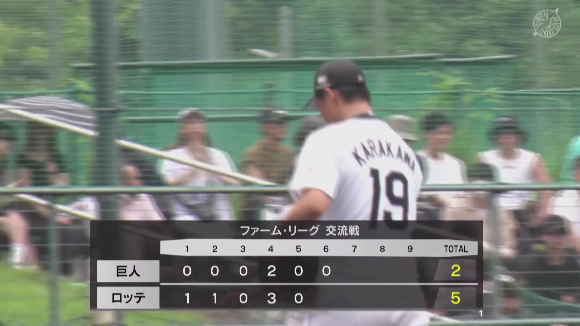 【ファーム】マリーンズ・唐川侑己 6回96球5奪三振2失点で勝ち投手の権利を持って降板!! 2026年7月18日 千葉ロッテマリーンズ 対 読売ジャイアンツ