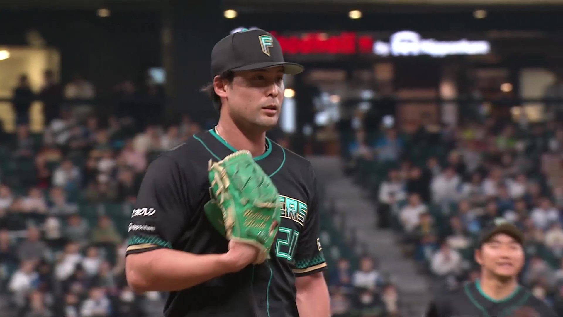 【9回表】3者凡退!! ファイターズ・上原健太 開幕に向けて上々のピッチングを披露する!! 2026年3月21日 北海道日本ハムファイターズ 対 東京ヤクルトスワローズ