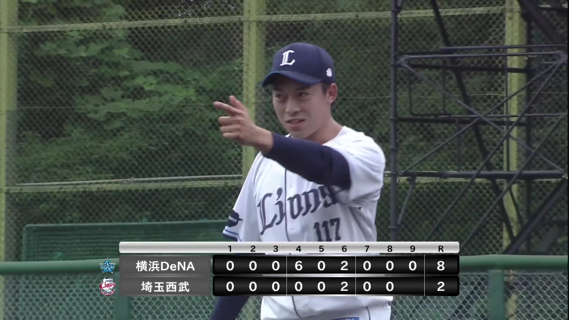 【ファーム】ライオンズ・宮澤太成 1イニングを2奪三振無失点に抑え支配下登録へアピール!! 2026年7月12日 埼玉西武ライオンズ 対 横浜DeNAベイスターズ