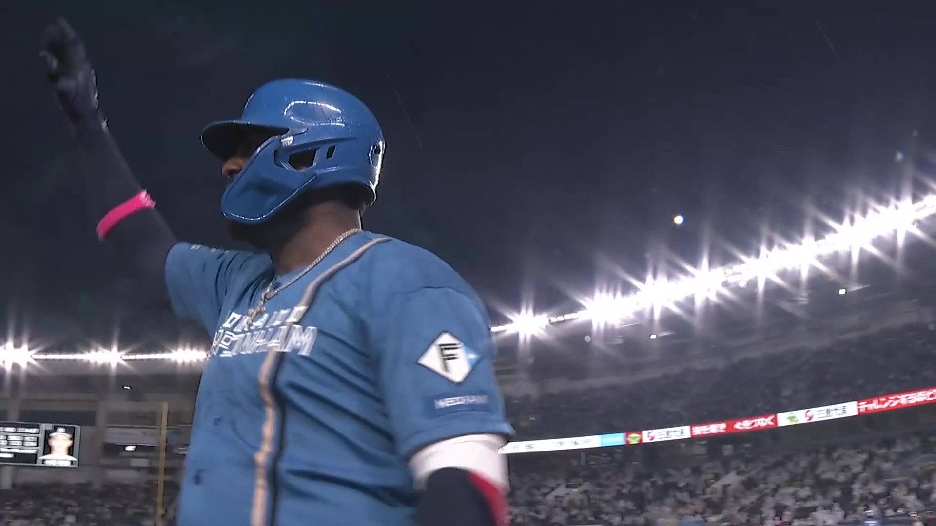 【3回表】3試合連続アーチ!! ファイターズ・レイエス 2ランホームランでリードを広げる!! 2026年5月13日 千葉ロッテマリーンズ 対 北海道日本ハムファイターズ