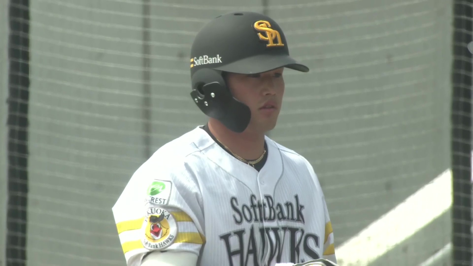 【ファーム】完璧なピッチャー返し!! ホークス・山本恵大 センター前へのタイムリーで先制!! 2026年3月27日 福岡ソフトバンクホークス 対 オリックス・バファローズ