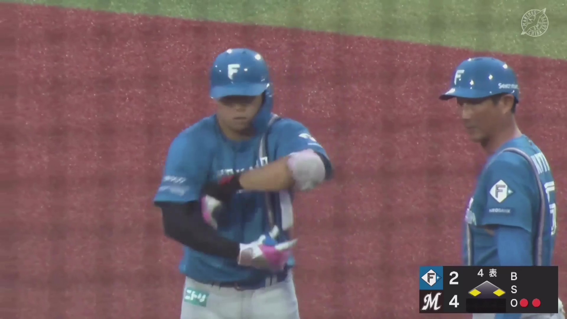 【ファーム】ルーキーが躍動!! ファイターズ・常谷拓輝 センター前へ弾き返す2点タイムリー!! 2026年6月28日 千葉ロッテマリーンズ 対 北海道日本ハムファイターズ
