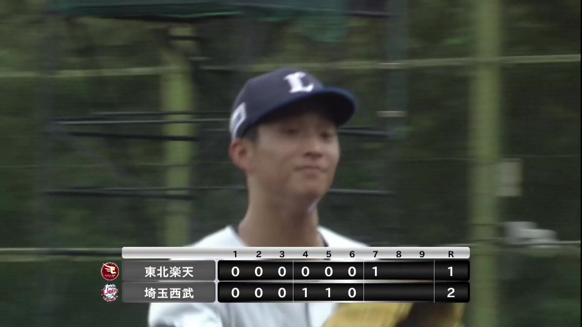 【ファーム】圧巻のピッチング!! ライオンズ・冨士大和 7回95球2安打8奪三振1失点の好投!! 2026年8月27日 埼玉西武ライオンズ 対 東北楽天ゴールデンイーグルス