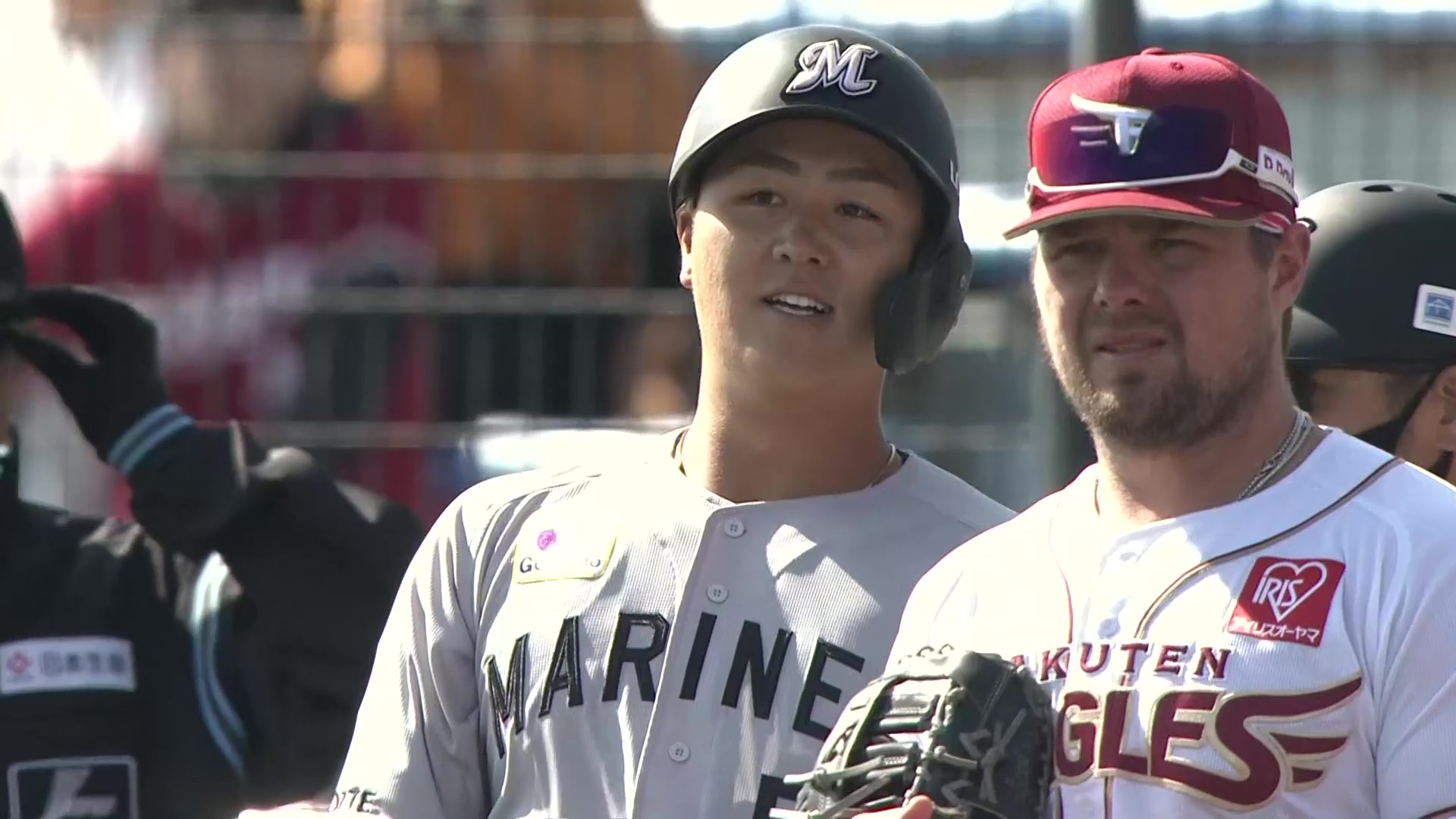 【3回表】2アウトからの3連打!! マリーンズ・山口航輝 センター前に運ぶ先制のタイムリーヒット!! 2026年3月5日 東北楽天ゴールデンイーグルス 対 千葉ロッテマリーンズ