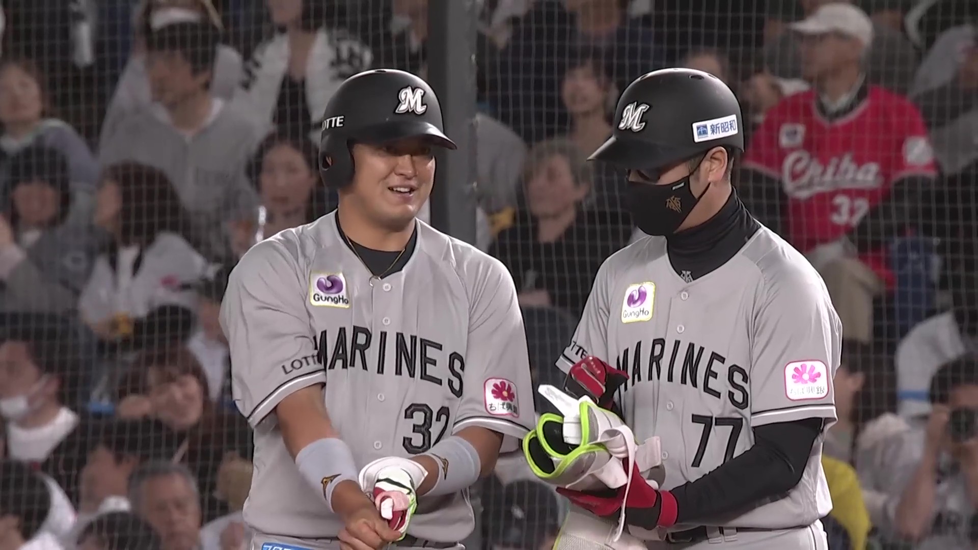 【6回裏】初球で仕留めた!! マリーンズ・佐藤都志也 ライトへのタイムリーで1点差に詰め寄る!! 2026年5月12日 千葉ロッテマリーンズ 対 北海道日本ハムファイターズ