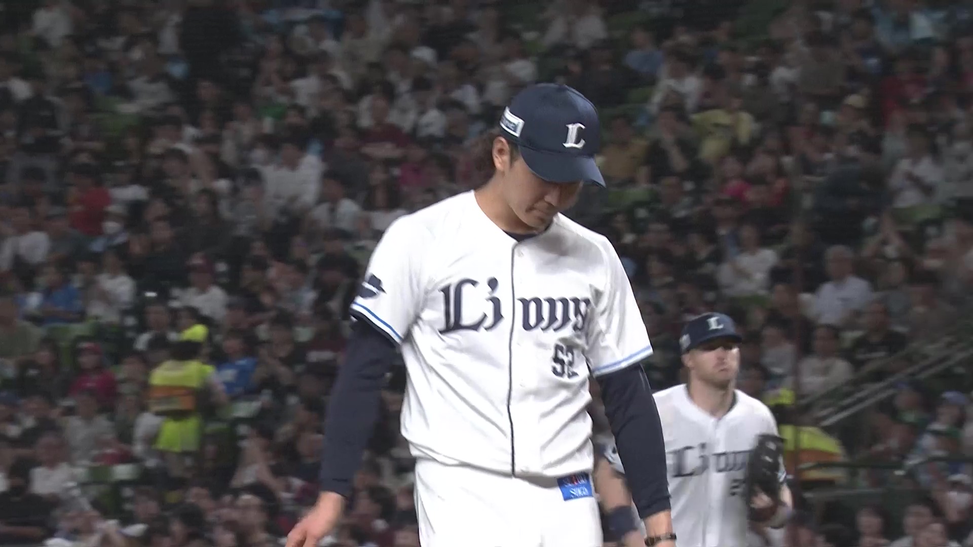 【8回表】好投続けて大記録!! ライオンズ・篠原響 今日も3者凡退に抑え、30ホールドを記録する!! 2026年9月27日 埼玉西武ライオンズ 対 東北楽天ゴールデンイーグルス