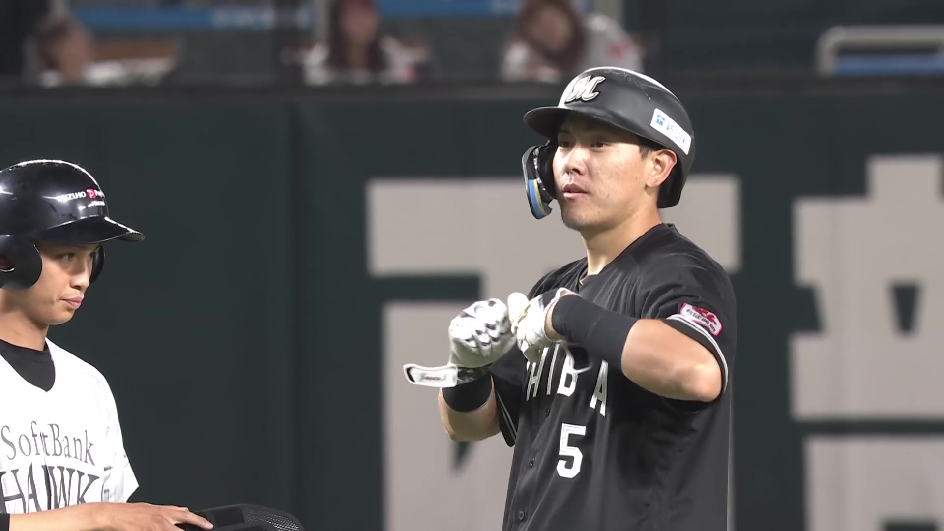 【4回表】打球の行方は!? マリーンズ・安田尚憲 打球が右中間フェンスに挟まる2ベースヒット!! 2026年7月3日 福岡ソフトバンクホークス 対 千葉ロッテマリーンズ