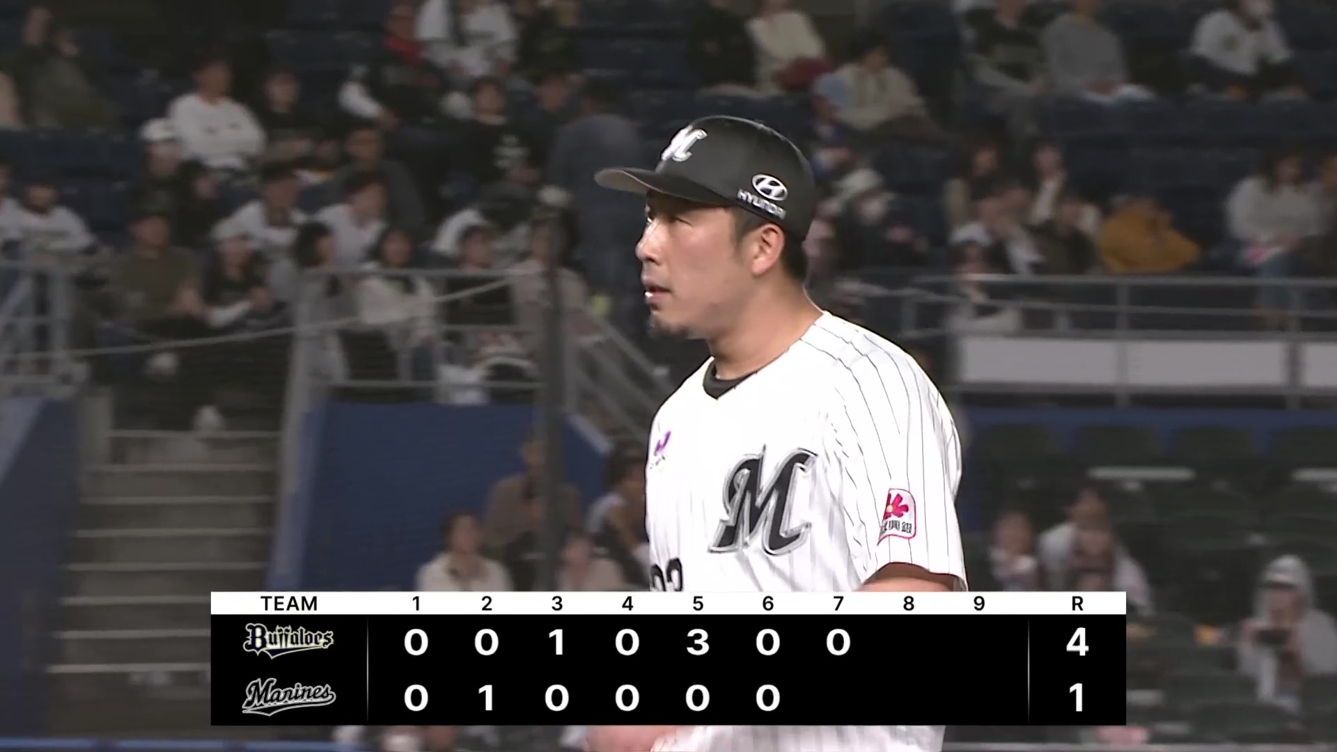 【7回表】今日も回跨ぎで結果を残す!! マリーンズ・八木彬 2.1回を無失点に抑え流れを呼ぶ!! 2026年4月22日 千葉ロッテマリーンズ 対 オリックス・バファローズ