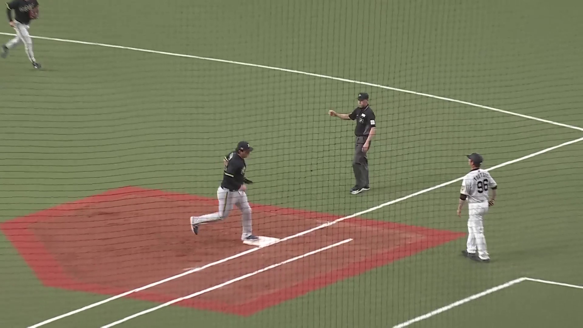 【8回裏】超反応!! バファローズ・シーモア 強烈なライナーに反応しダブルプレーにする!! 2026年3月21日 阪神タイガース 対 オリックス・バファローズ