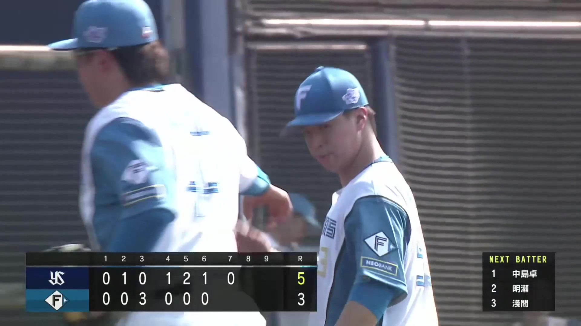 【ファーム】好リリーフ!! ファイターズ・松岡洸希 1回を無失点に抑え流れを作る!! 2026年7月15日 北海道日本ハムファイターズ 対 東京ヤクルトスワローズ
