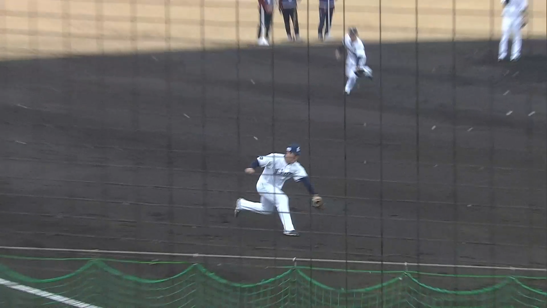 【春季キャンプ】今季からサードにコンバートのライオンズ・渡部聖弥が軽快な守備を披露!! 2026年2月5日 埼玉西武ライオンズ