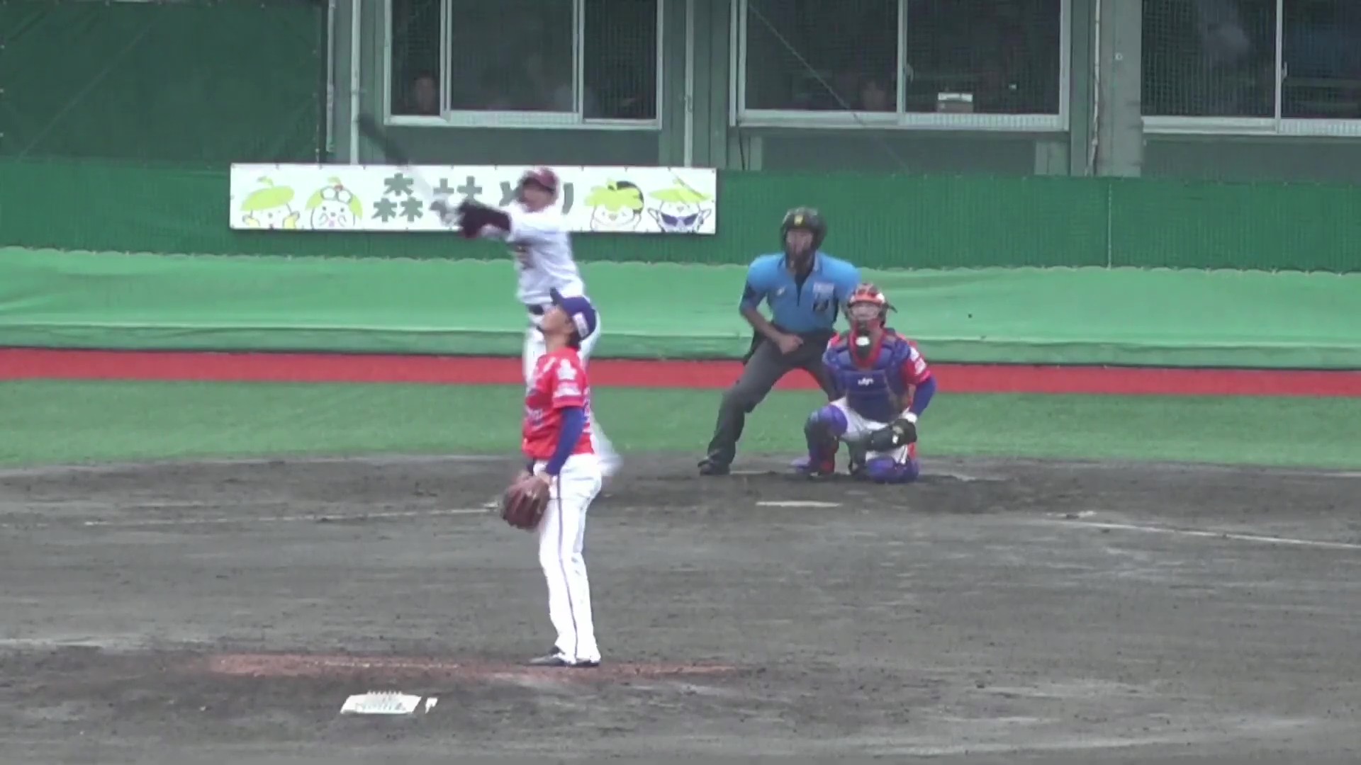 【ファーム】甘い球をフルスイング!! イーグルス・小郷裕哉 右中間へソロホームランを放つ!! 2026年8月21日 東北楽天ゴールデンイーグルス 対 オイシックス新潟アルビレックスBC