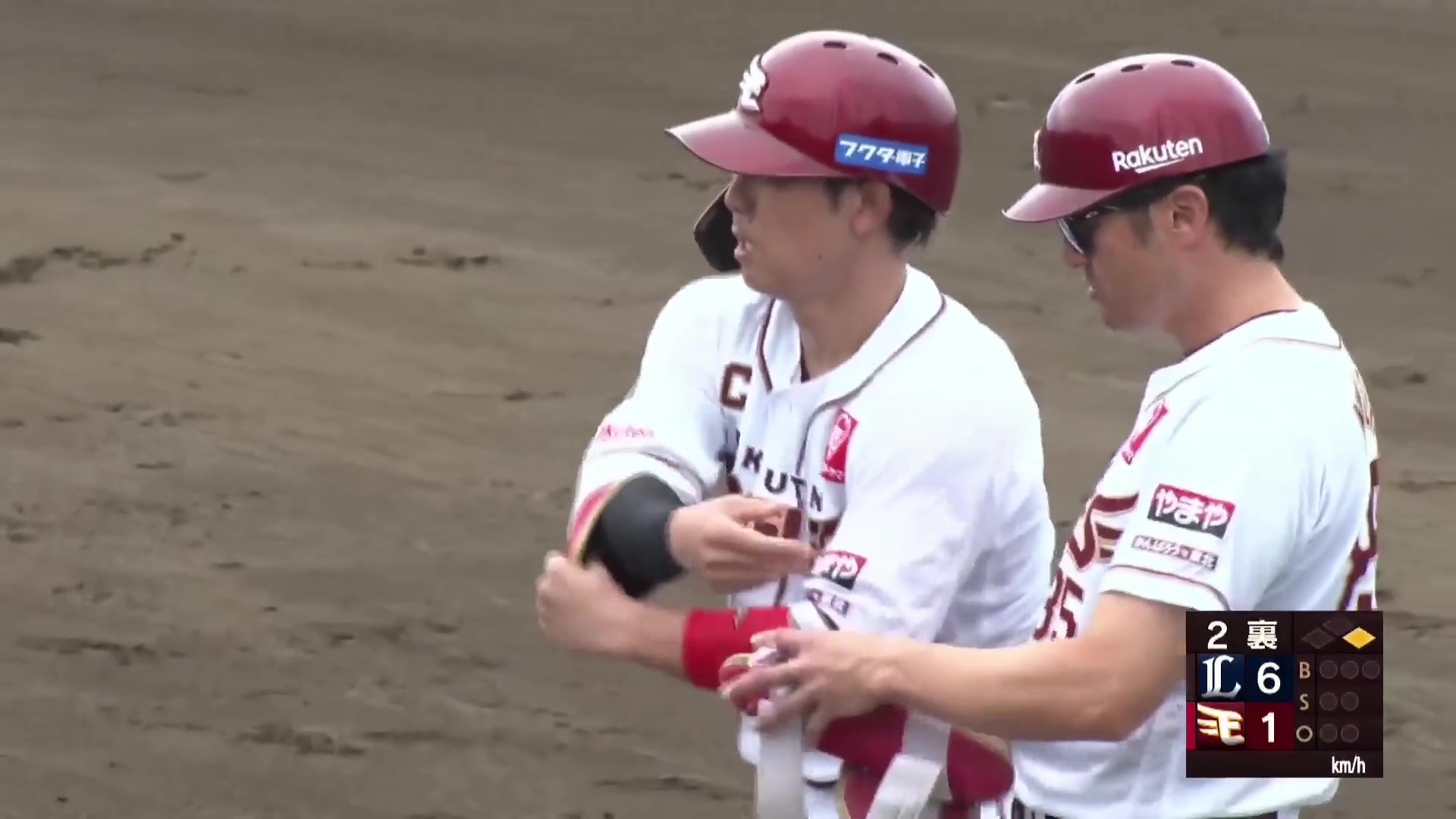 【ファーム】ベテランの一打ですぐさま反撃!! イーグルス・鈴木大地のタイムリーヒット!! 2026年9月2日 東北楽天ゴールデンイーグルス 対 埼玉西武ライオンズ