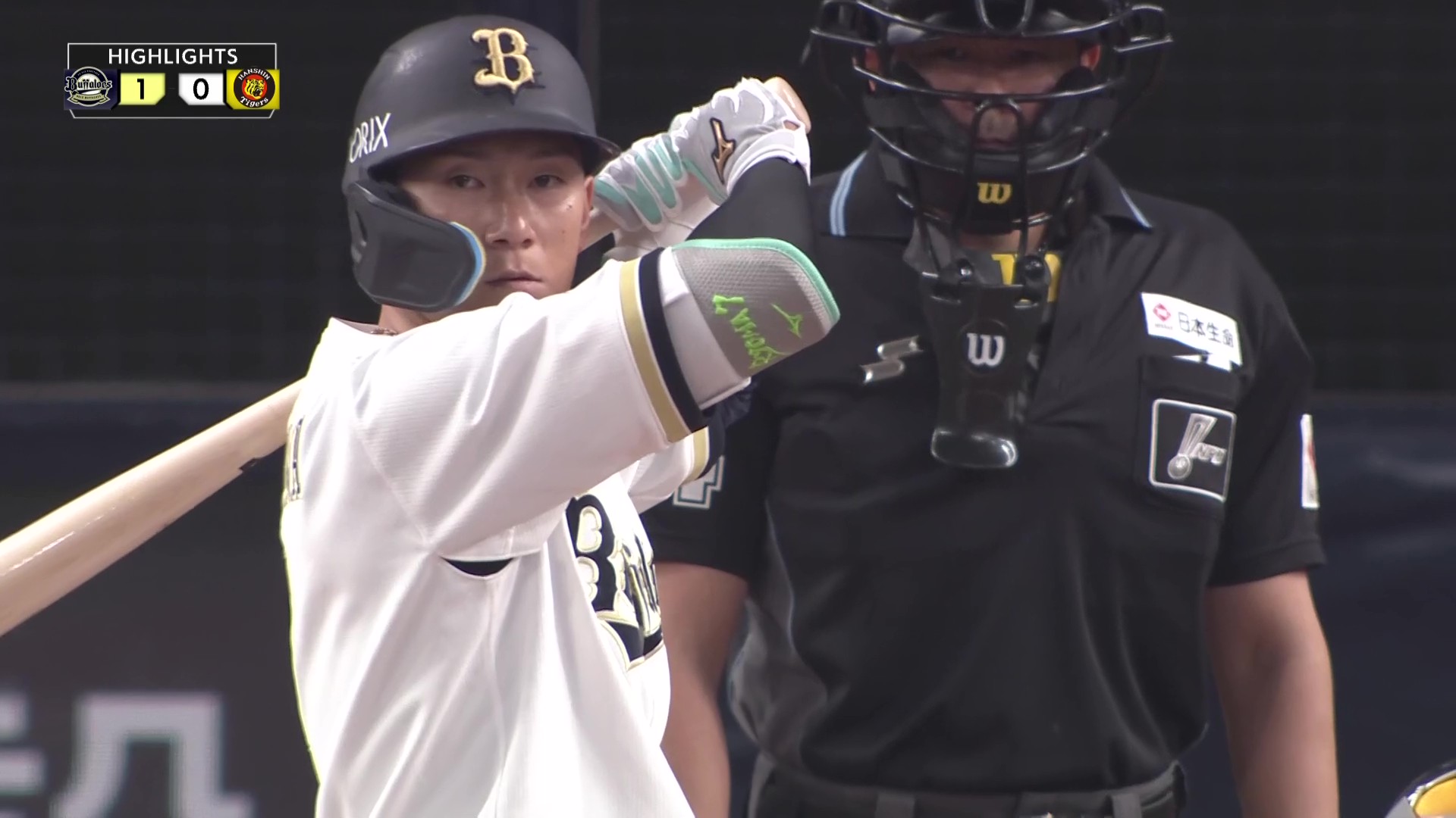 3月22日 オリックス・バファローズ 対 阪神タイガース ハイライト