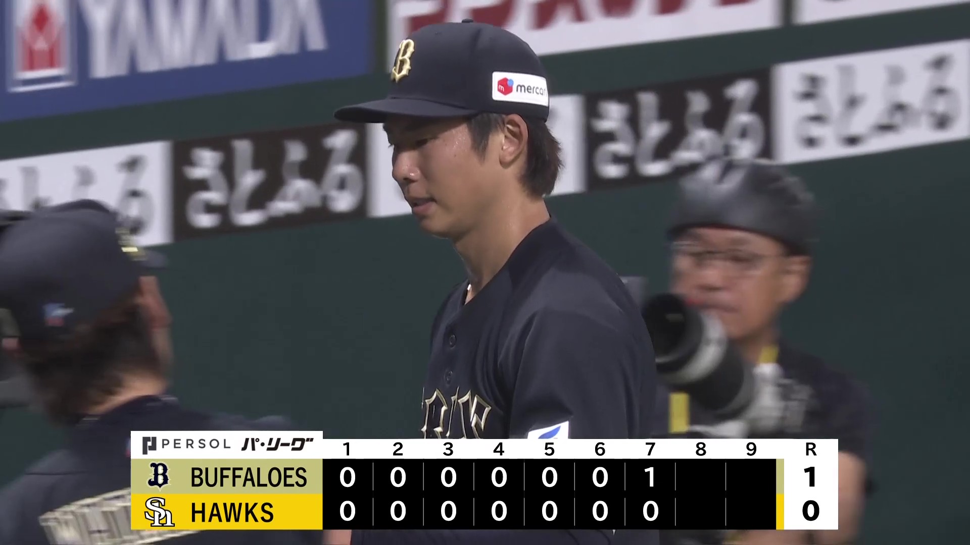 【7回裏】5勝目をマーク!! バファローズ・曽谷龍平 2塁を踏ませない圧巻のピッチング!! 2026年8月23日 福岡ソフトバンクホークス 対 オリックス・バファローズ