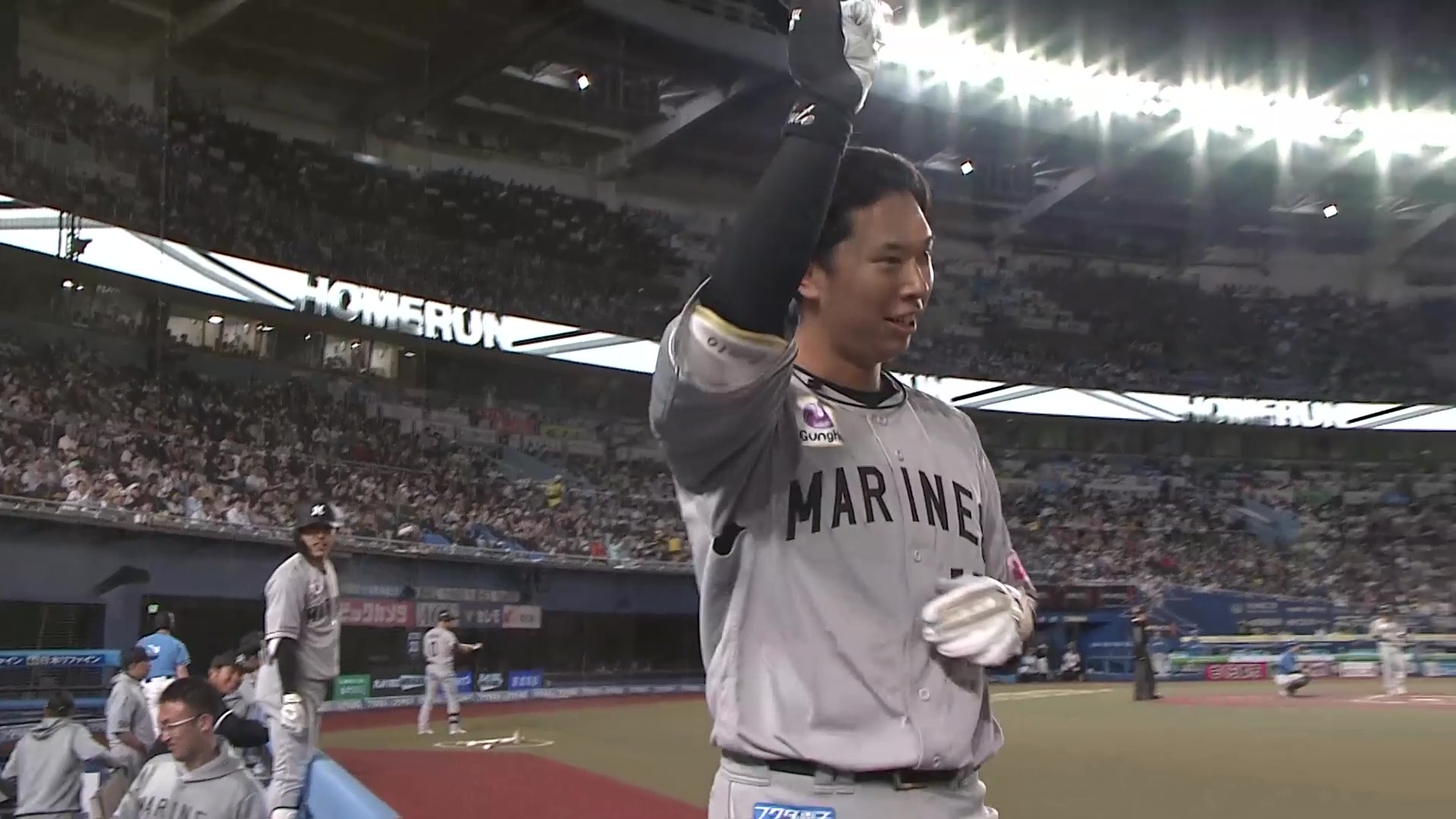 【7回裏】同点弾!! マリーンズ・上田希由翔 待望の本拠地初ホームラン!! 2026年5月12日 千葉ロッテマリーンズ 対 北海道日本ハムファイターズ