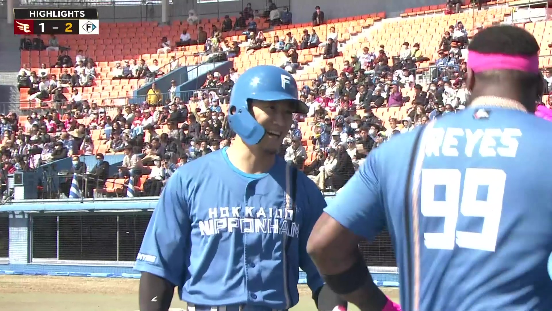 3月12日 東北楽天ゴールデンイーグルス 対 北海道日本ハムファイターズ ハイライト