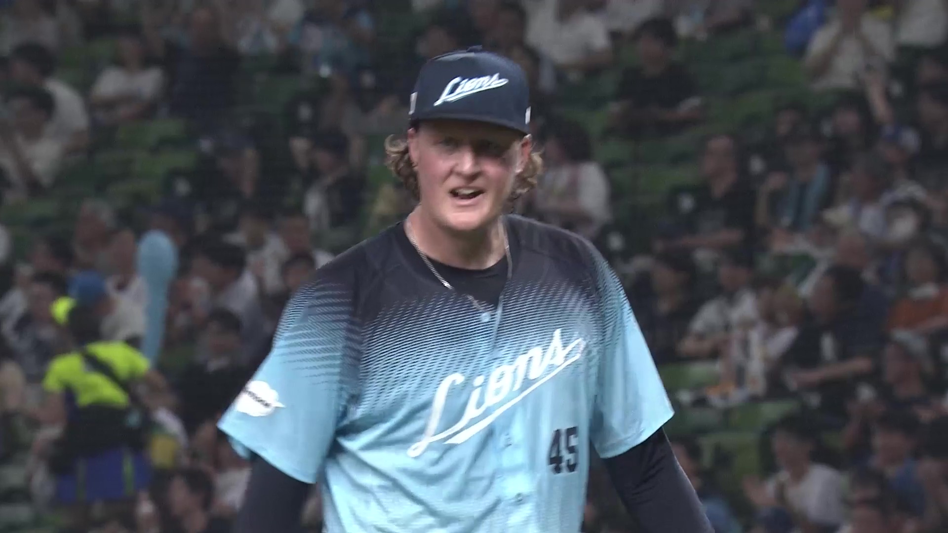 【7回表】パ・リーグ記録タイ!! ライオンズ・ウィンゲンター 開幕から17試合連続ホールドをマーク!! 2026年7月31日 埼玉西武ライオンズ 対 オリックス・バファローズ