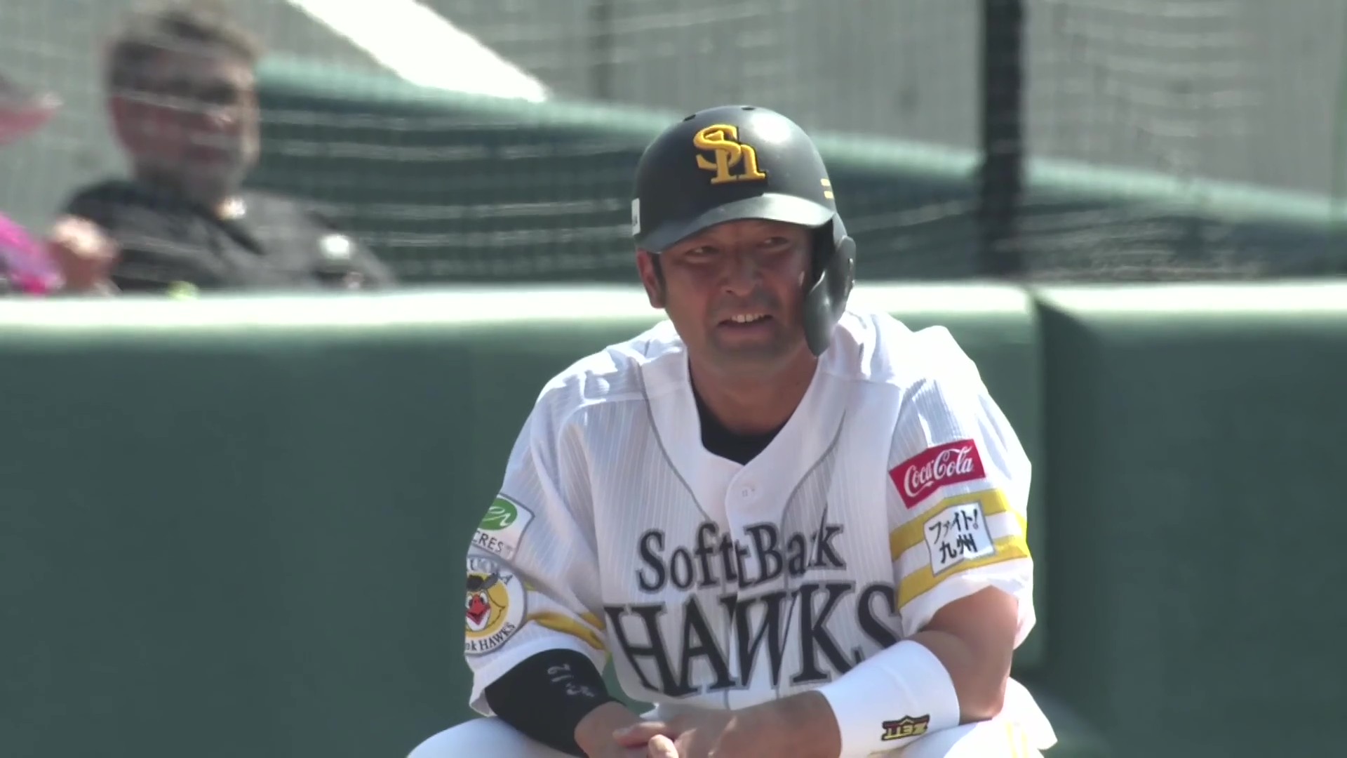 【ファーム】ベテランの一打!! ホークス・嶺井博希 低めの変化球を拾ってセンターへのタイムリー3ベース!! 2026年3月21日 福岡ソフトバンクホークス 対 阪神タイガース
