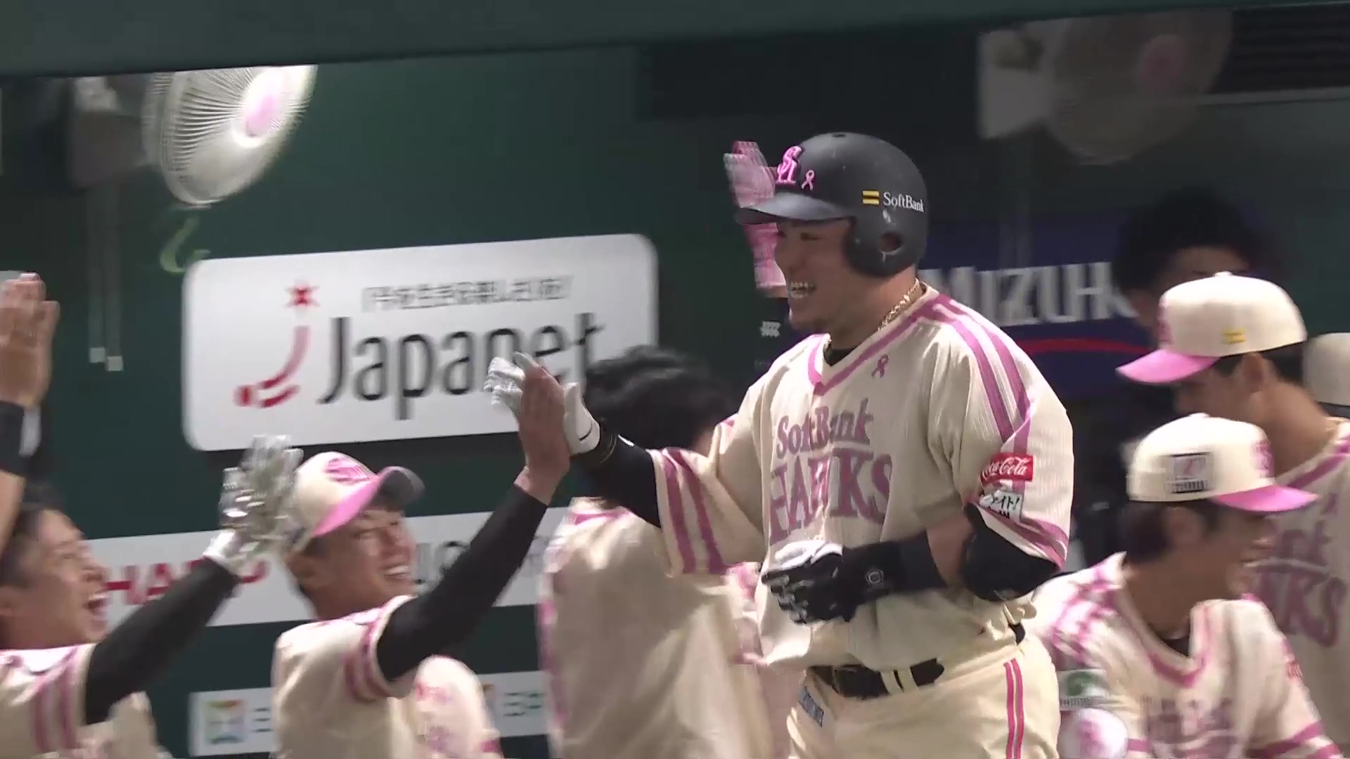 【2回裏】打たれたら打ち返す!! ホークス・山川穂高 レフトスタンドへ同点のホームラン!! 2026年5月9日 福岡ソフトバンクホークス 対 千葉ロッテマリーンズ