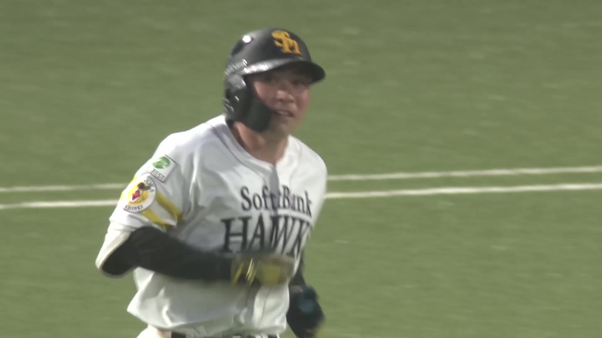 【ファーム】確信の一発!! ホークス・大泉周也 豪快に振り抜いた打球はライトへの同点2ランホームラン!! 2026年5月27日 福岡ソフトバンクホークス 対 北海道日本ハムファイターズ