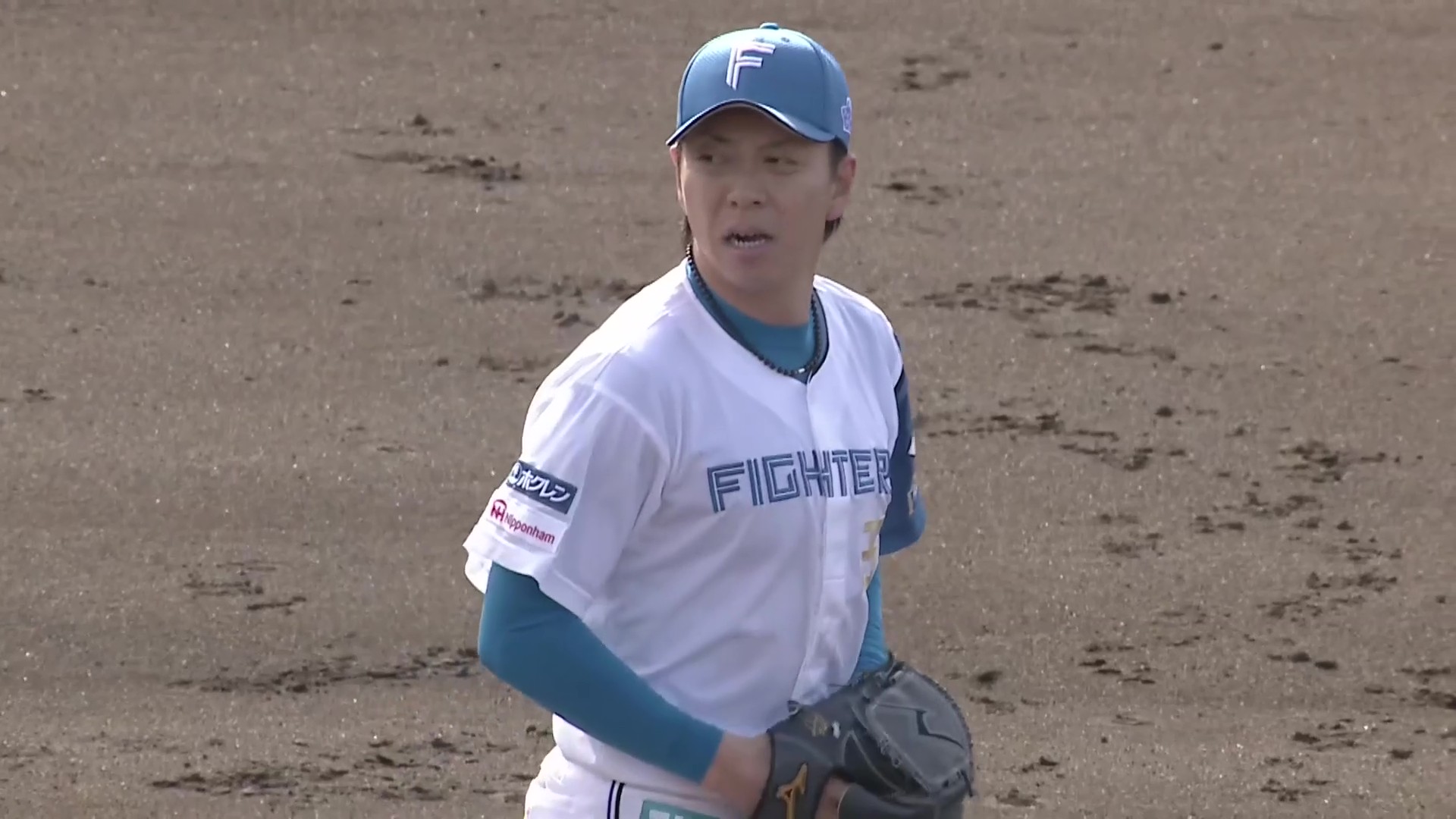 【ファーム】いつでも準備万端!! ファイターズ・宮西尚生 最後は空振り三振で3者凡退に抑える好投!! 2026年3月27日 北海道日本ハムファイターズ 対 読売ジャイアンツ